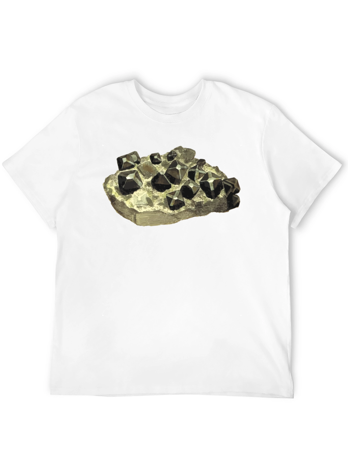Mineral Specimen Graphic T-Shirt