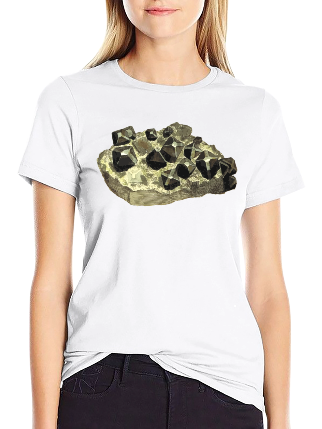 Mineral Specimen Graphic T-Shirt