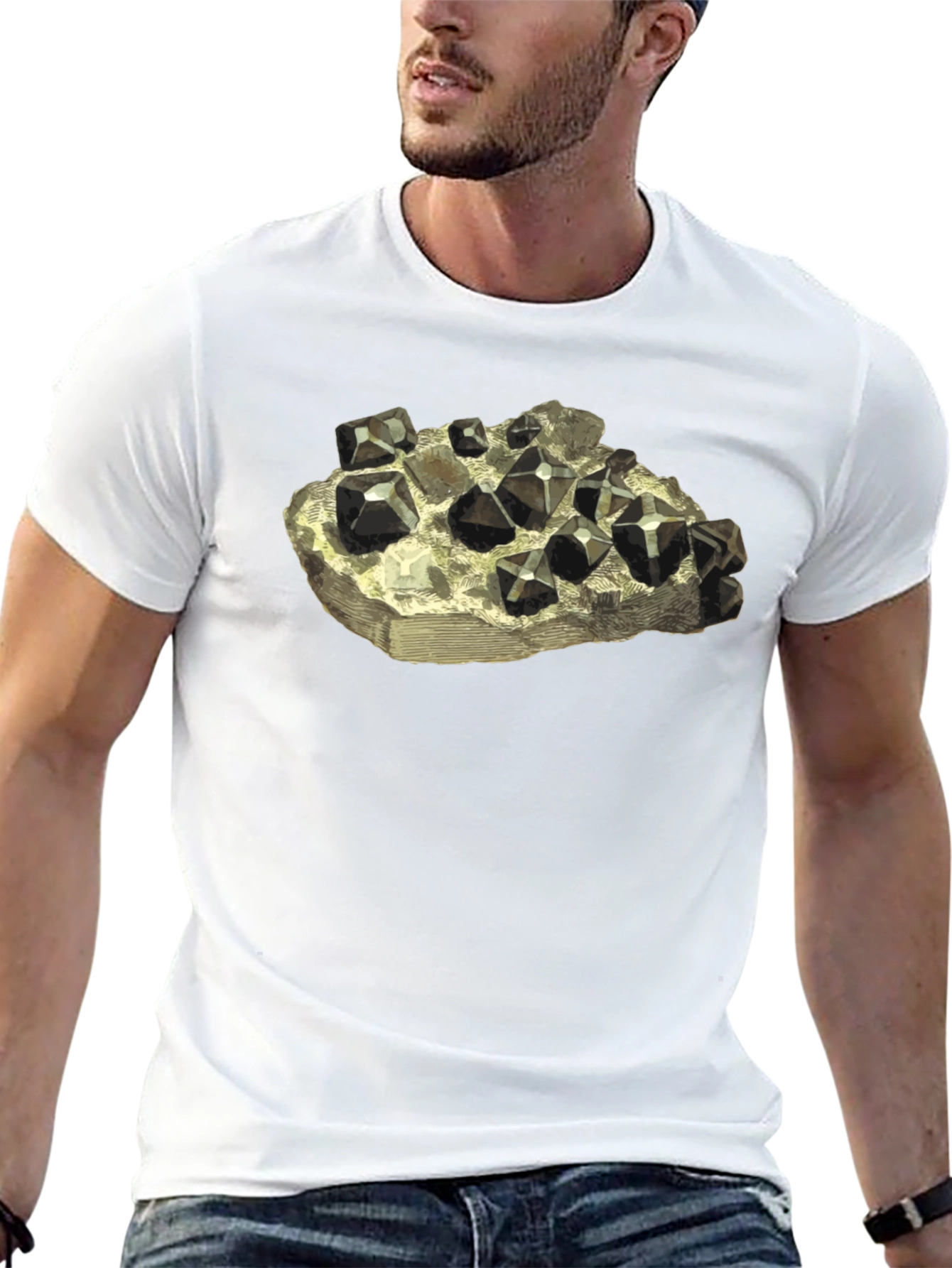 Mineral Specimen Graphic T-Shirt
