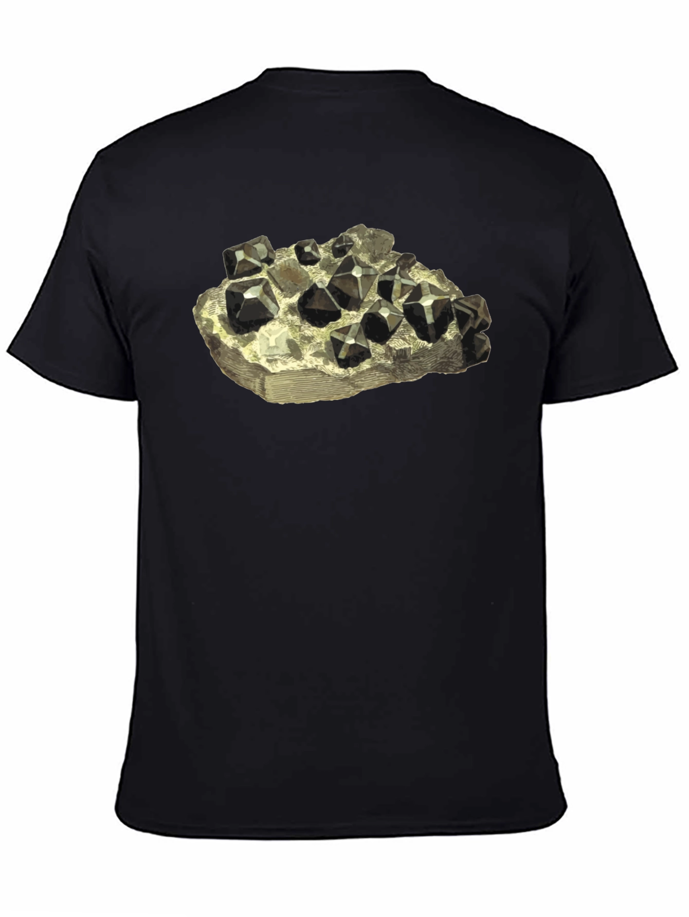 Mineral Specimen Graphic T-Shirt
