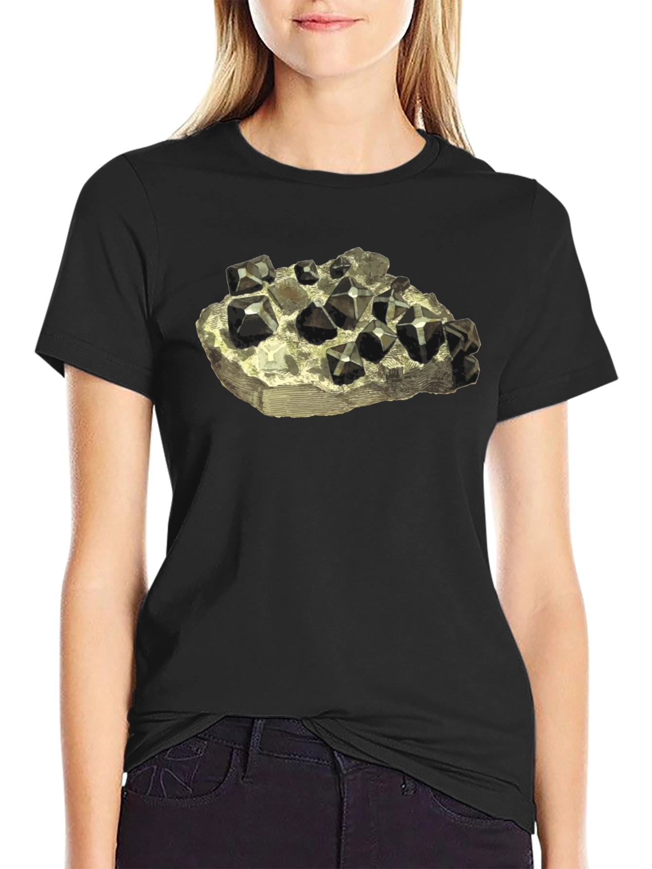Mineral Specimen Graphic T-Shirt