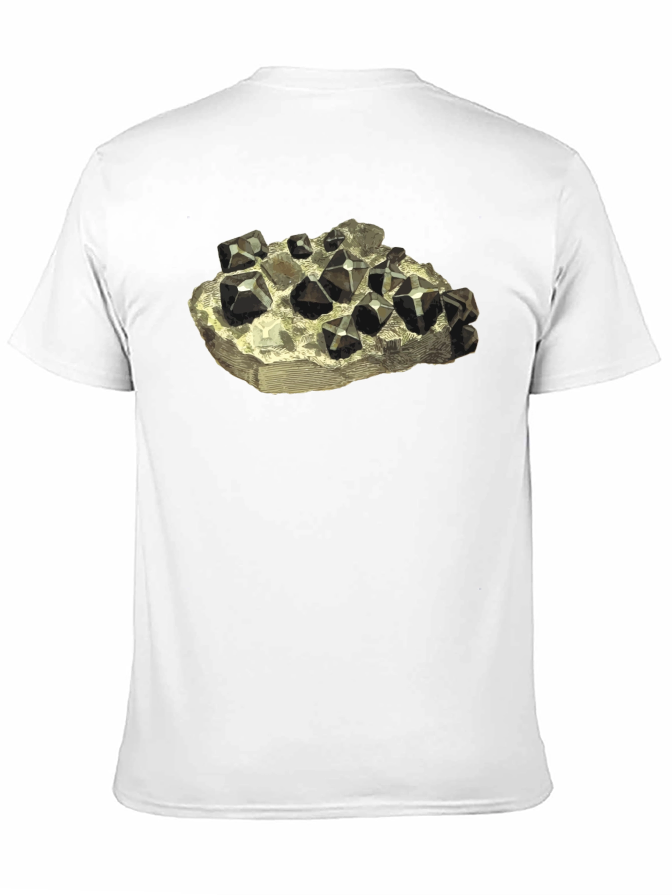Mineral Specimen Graphic T-Shirt