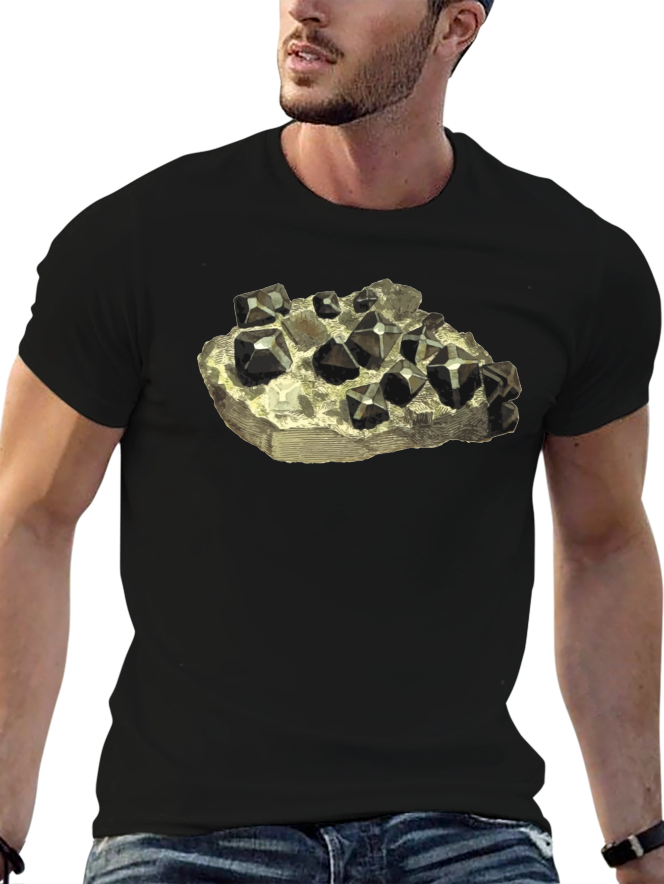 Mineral Specimen Graphic T-Shirt