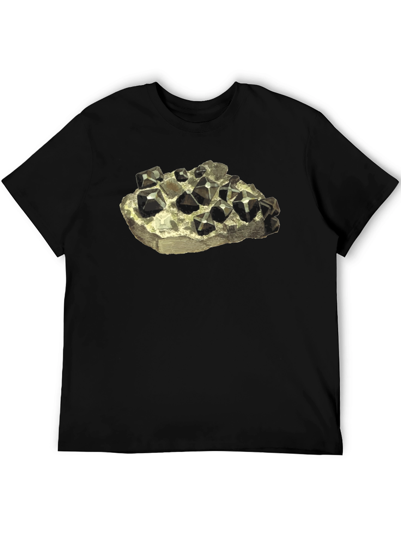 Mineral Specimen Graphic T-Shirt