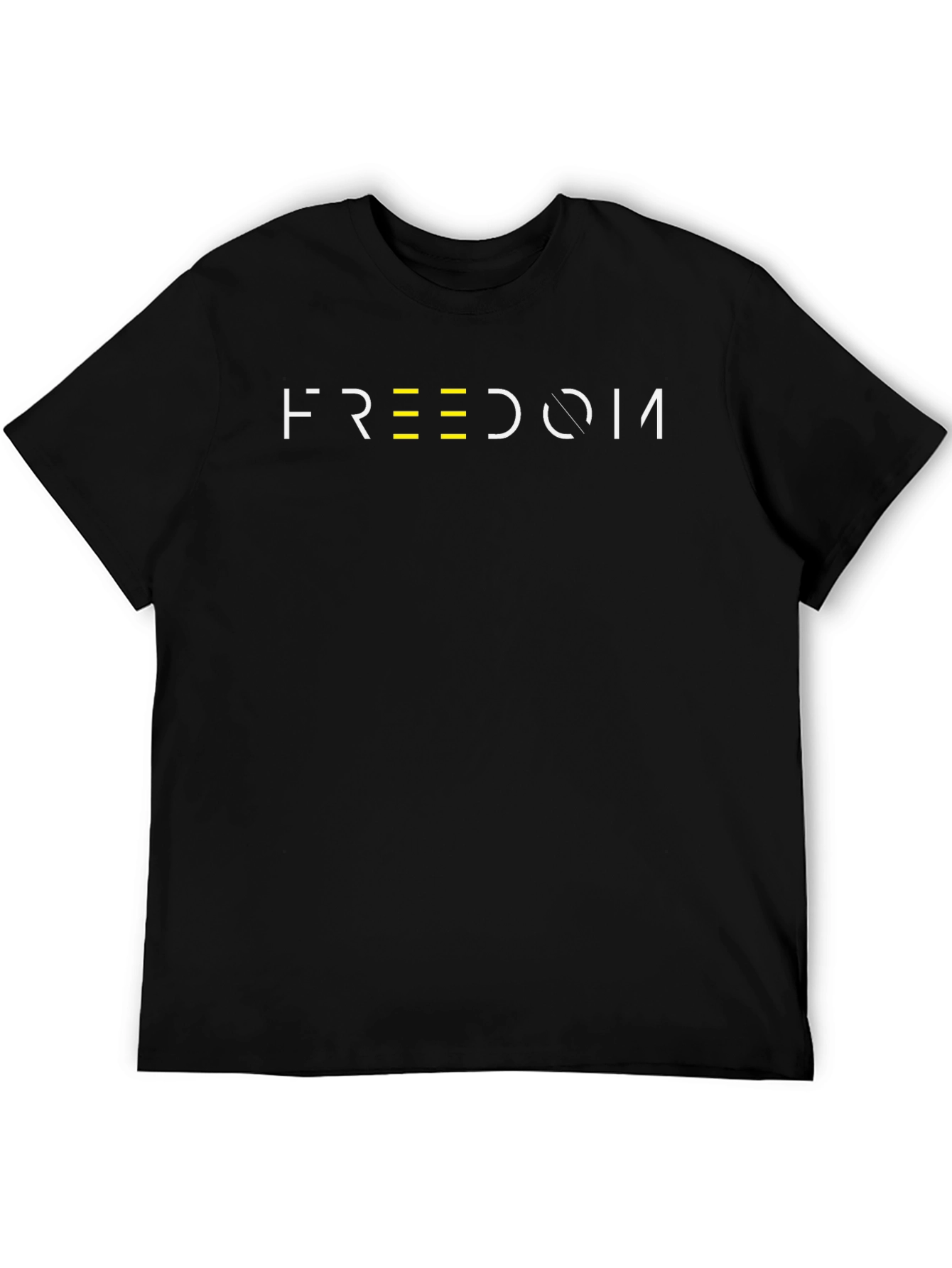 Freedom Graphic Tee - Modern Design