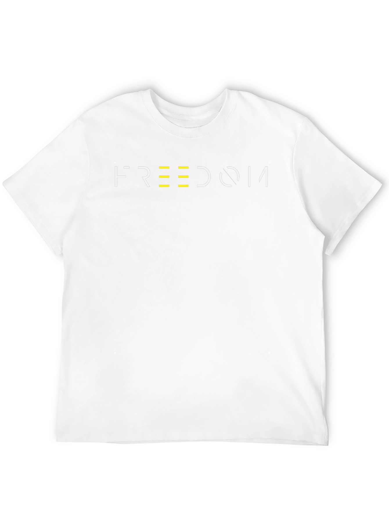 Freedom Graphic Tee - Modern Design