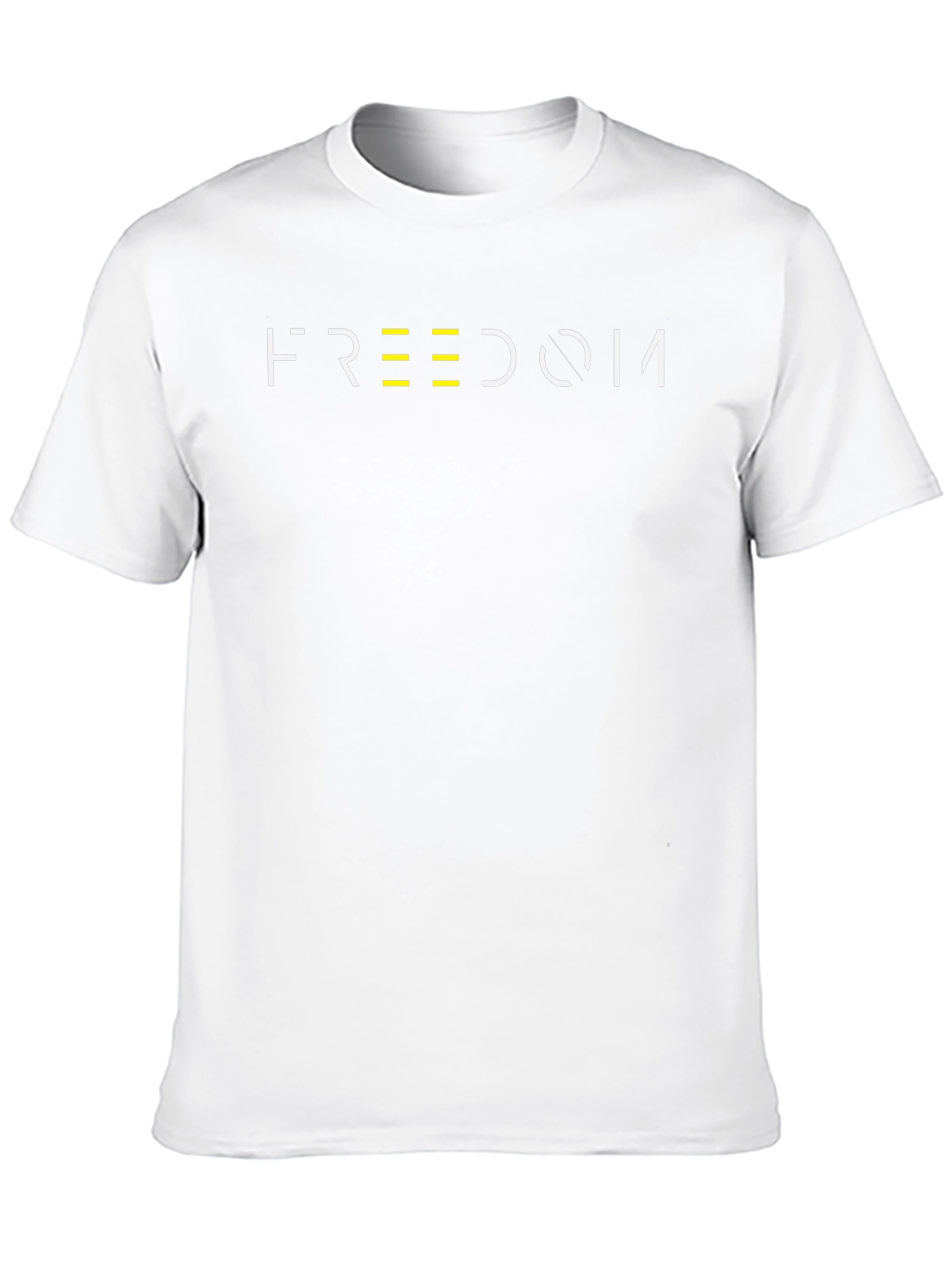 Freedom Graphic Tee - Modern Design