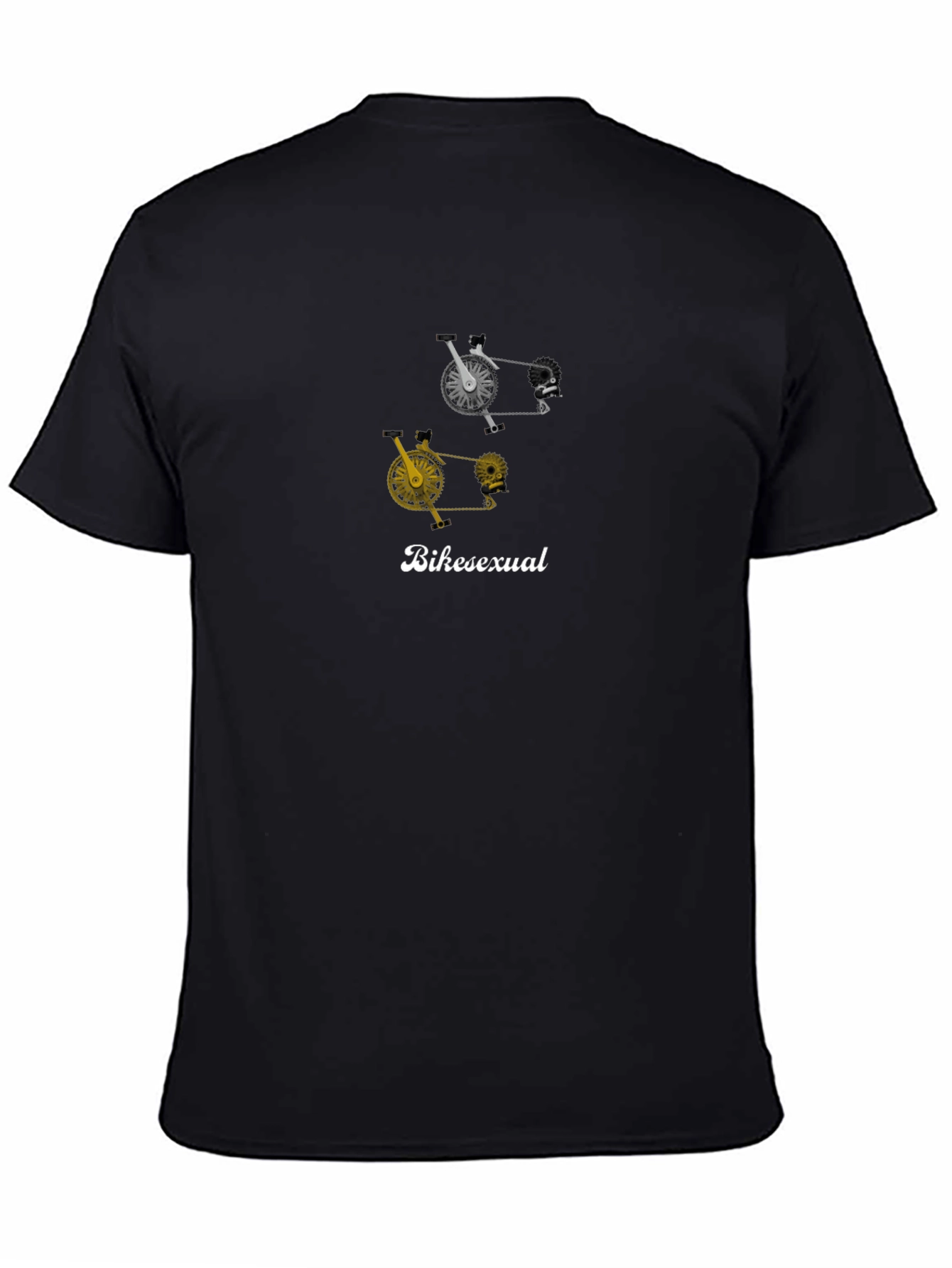 Bikesexual T-Shirt - Cycling Humor Graphic Tee