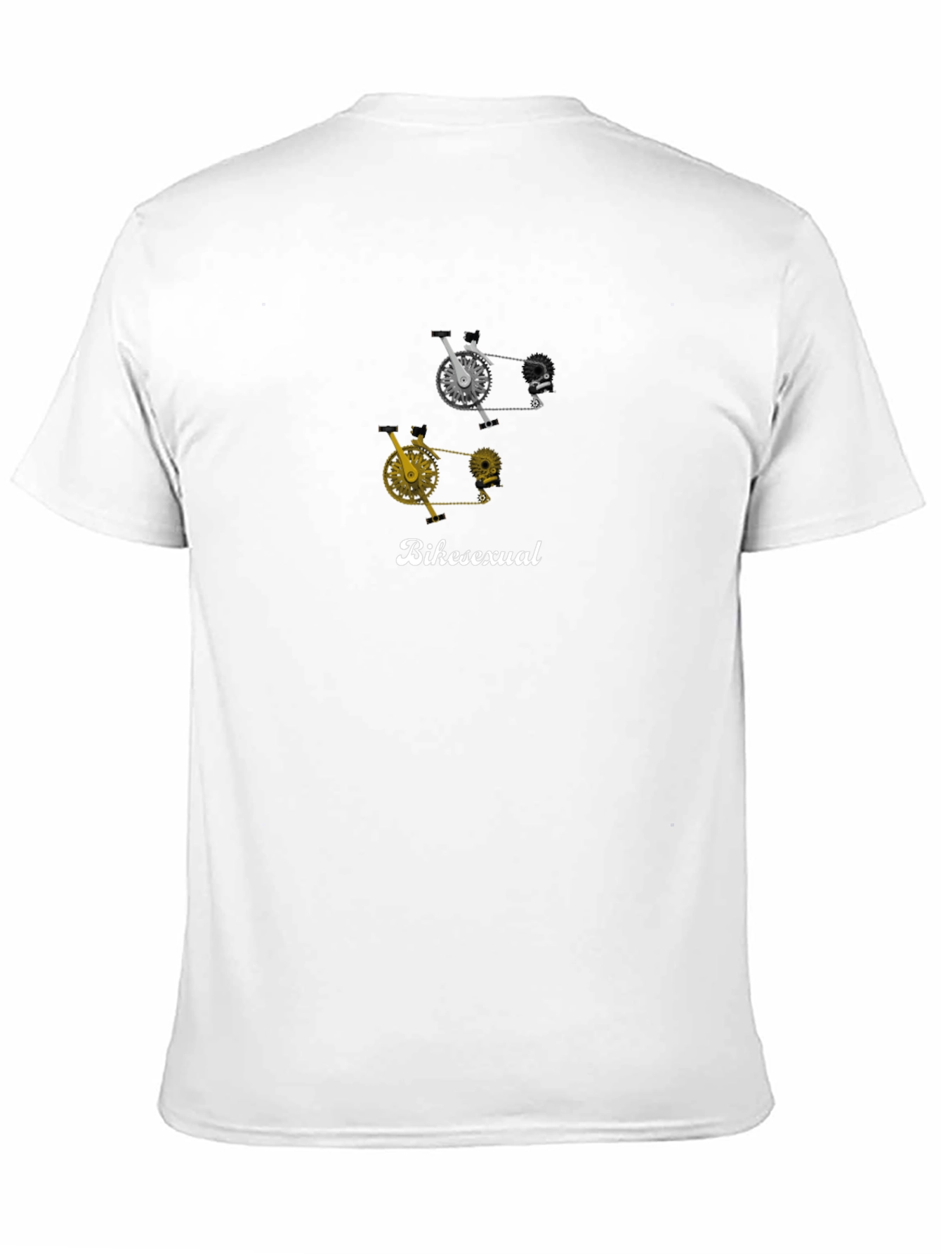 Bikesexual T-Shirt - Cycling Humor Graphic Tee