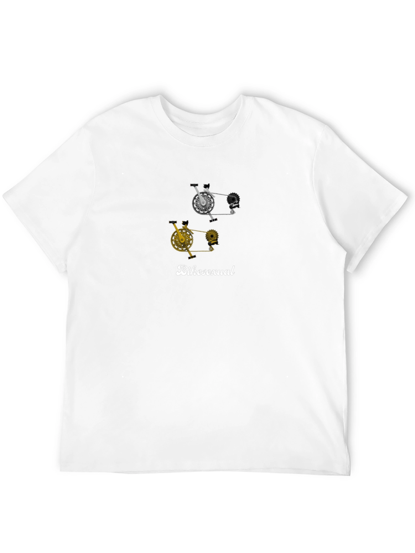 Bikesexual T-Shirt - Cycling Humor Graphic Tee