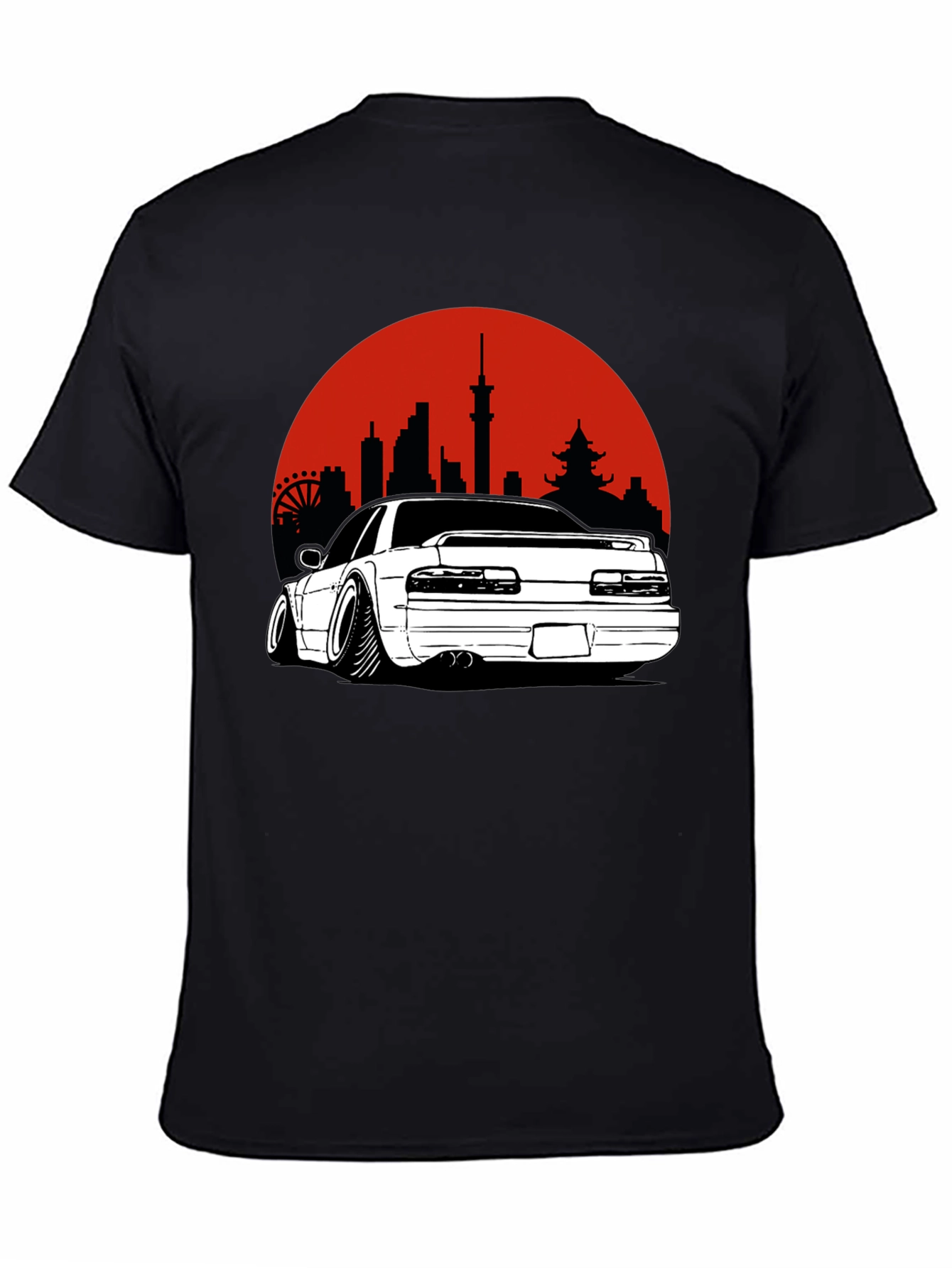 Tokyo Drift Car Graphic Tee