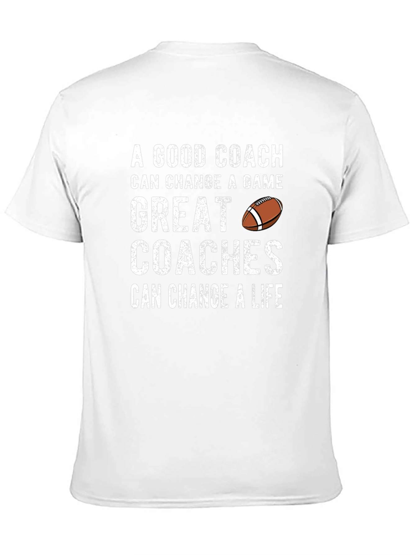 A Good Coach T-Shirt - Football Inspiration