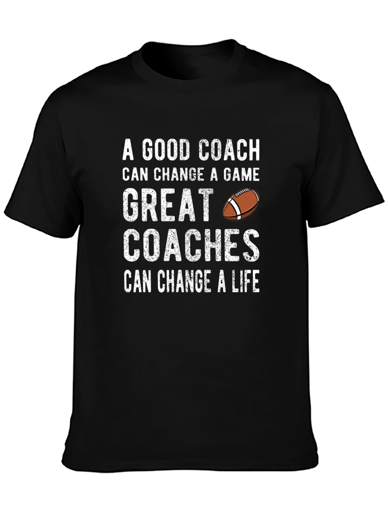 A Good Coach T-Shirt - Football Inspiration