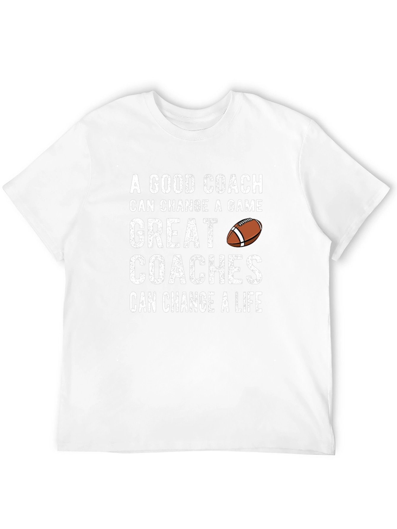 A Good Coach T-Shirt - Football Inspiration