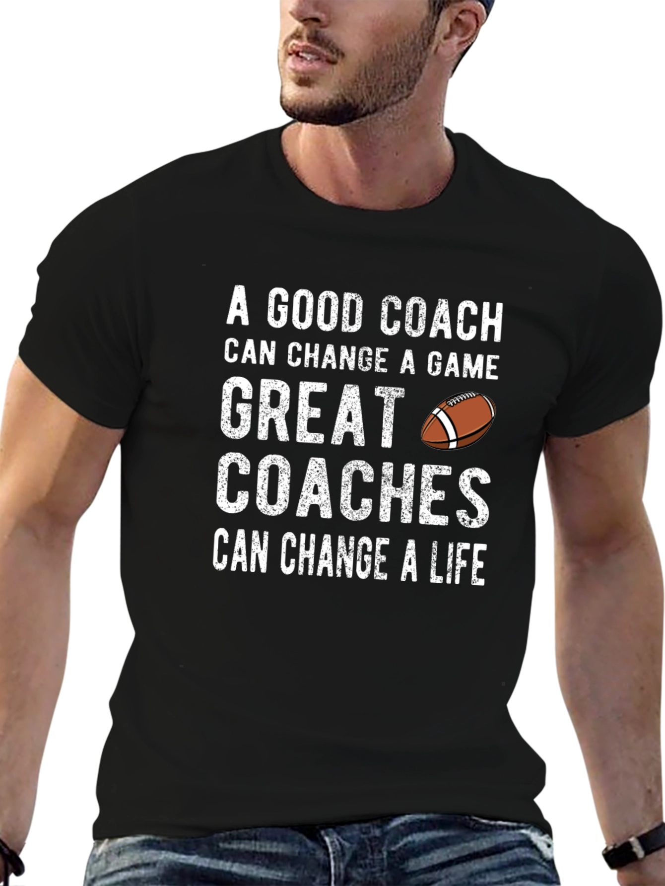 A Good Coach T-Shirt - Football Inspiration
