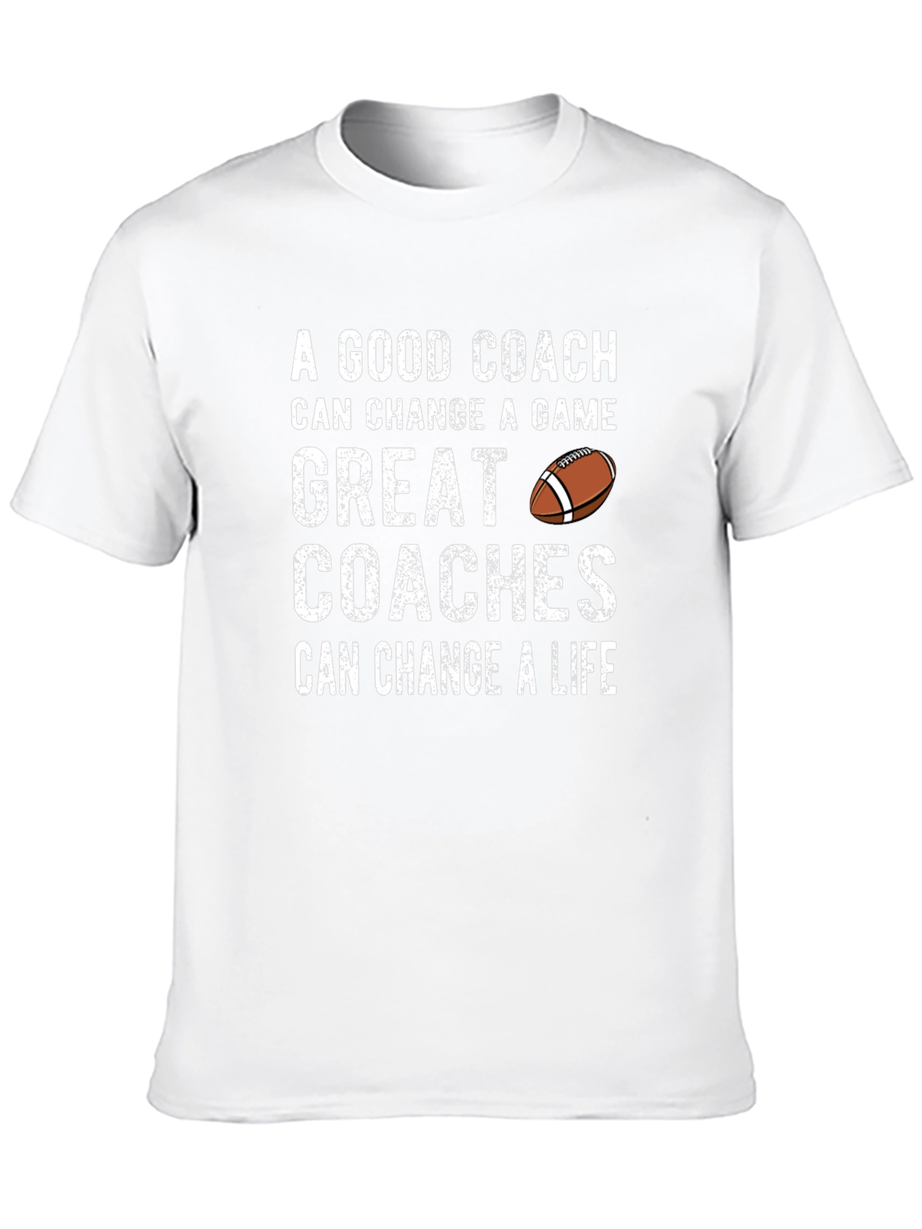 A Good Coach T-Shirt - Football Inspiration
