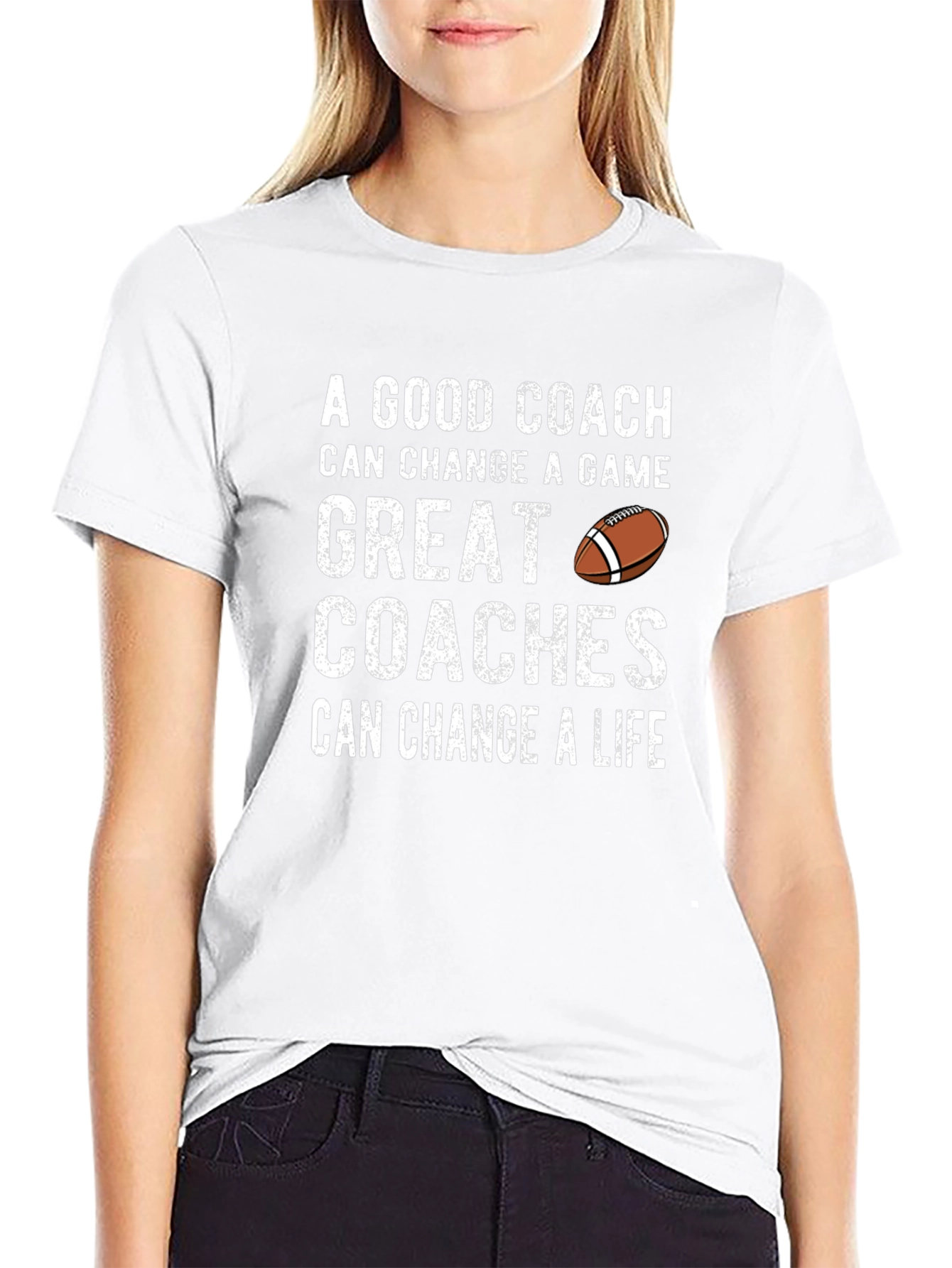 A Good Coach T-Shirt - Football Inspiration