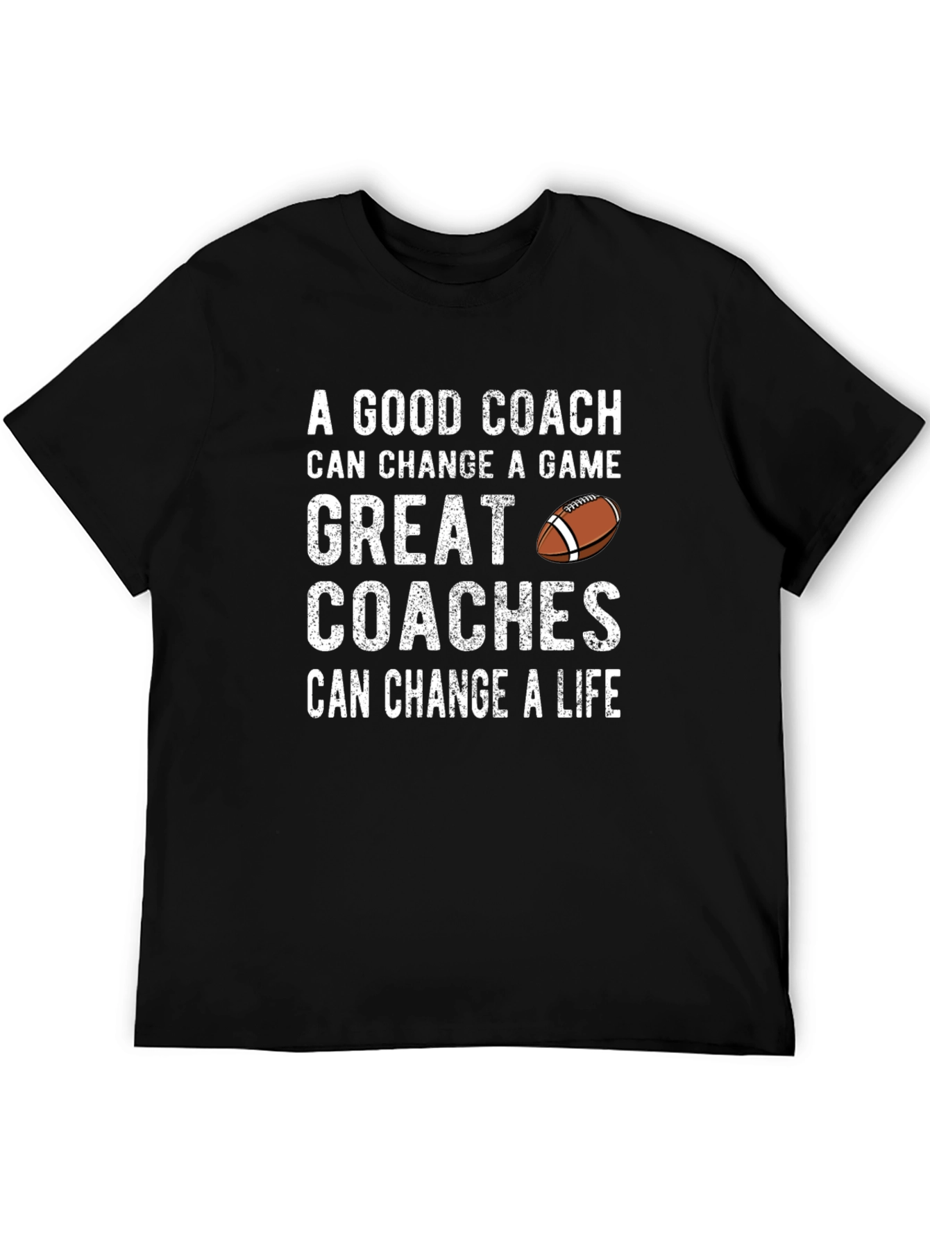 A Good Coach T-Shirt - Football Inspiration