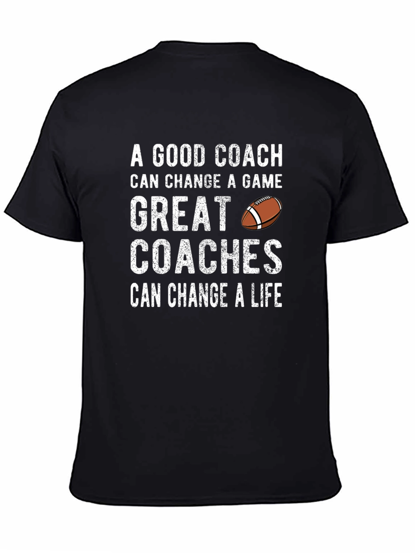 A Good Coach T-Shirt - Football Inspiration