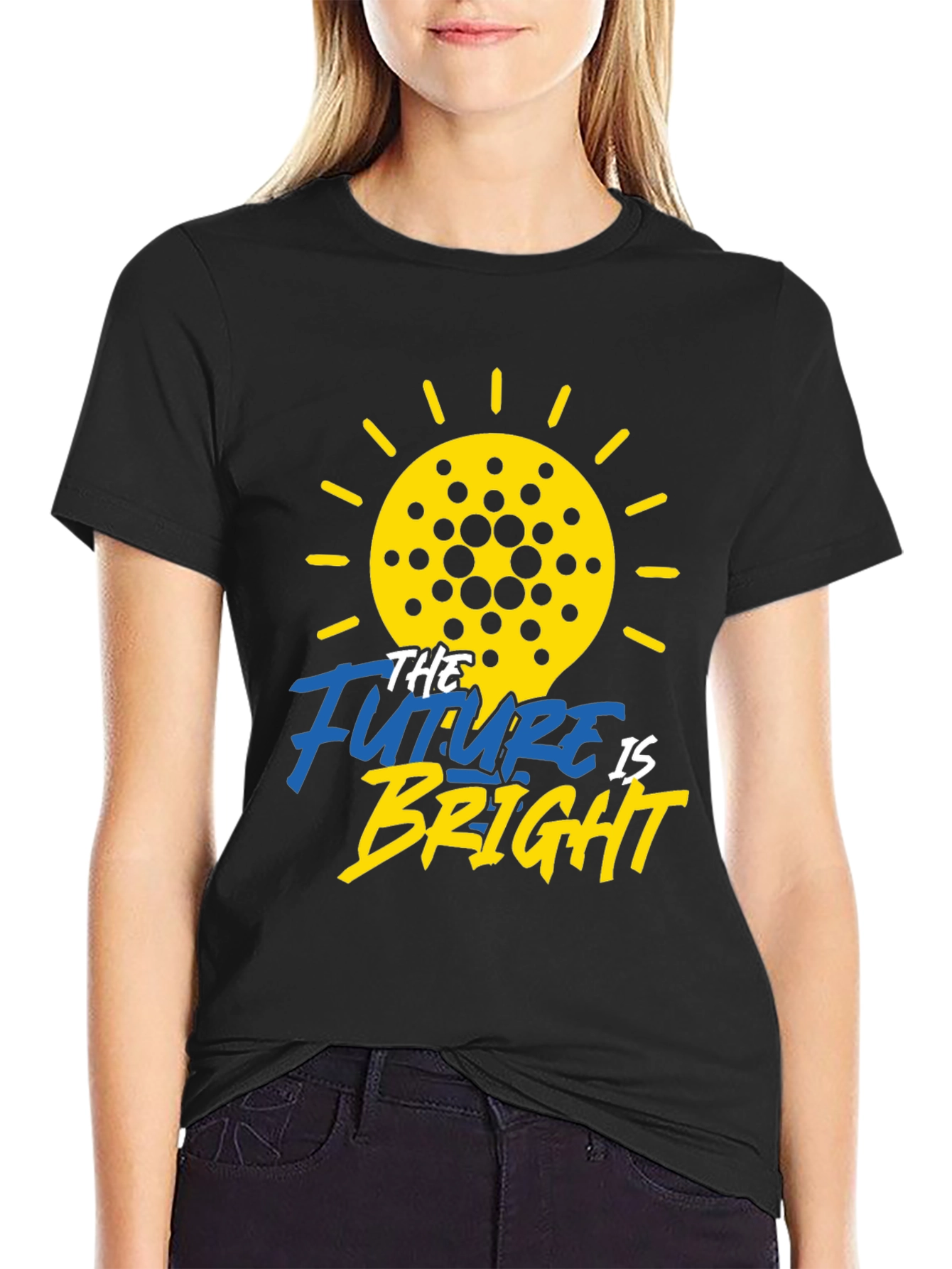 The Future Is Bright Cardano T-Shirt
