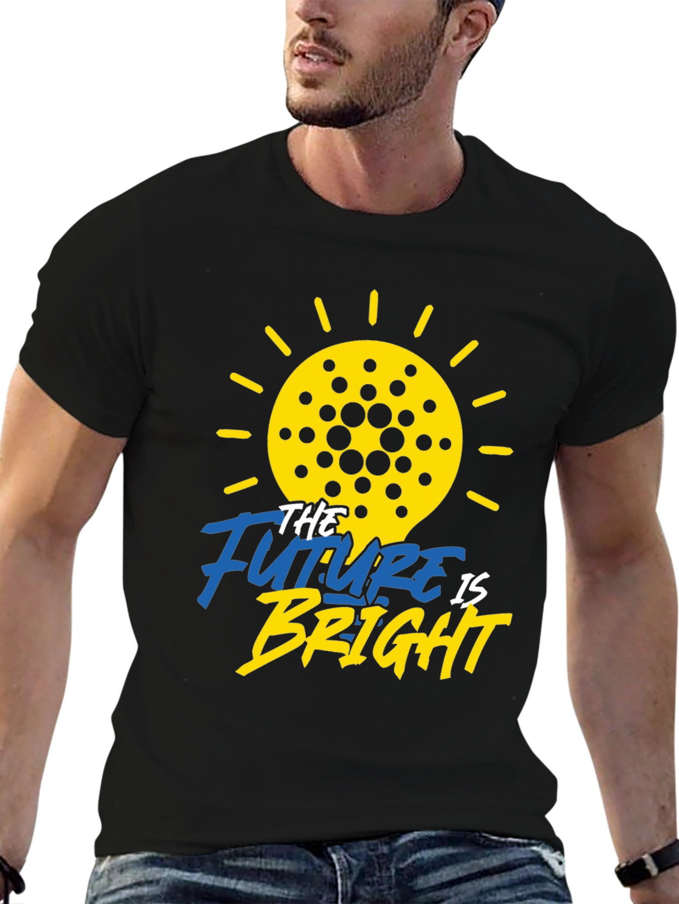 The Future Is Bright Cardano T-Shirt