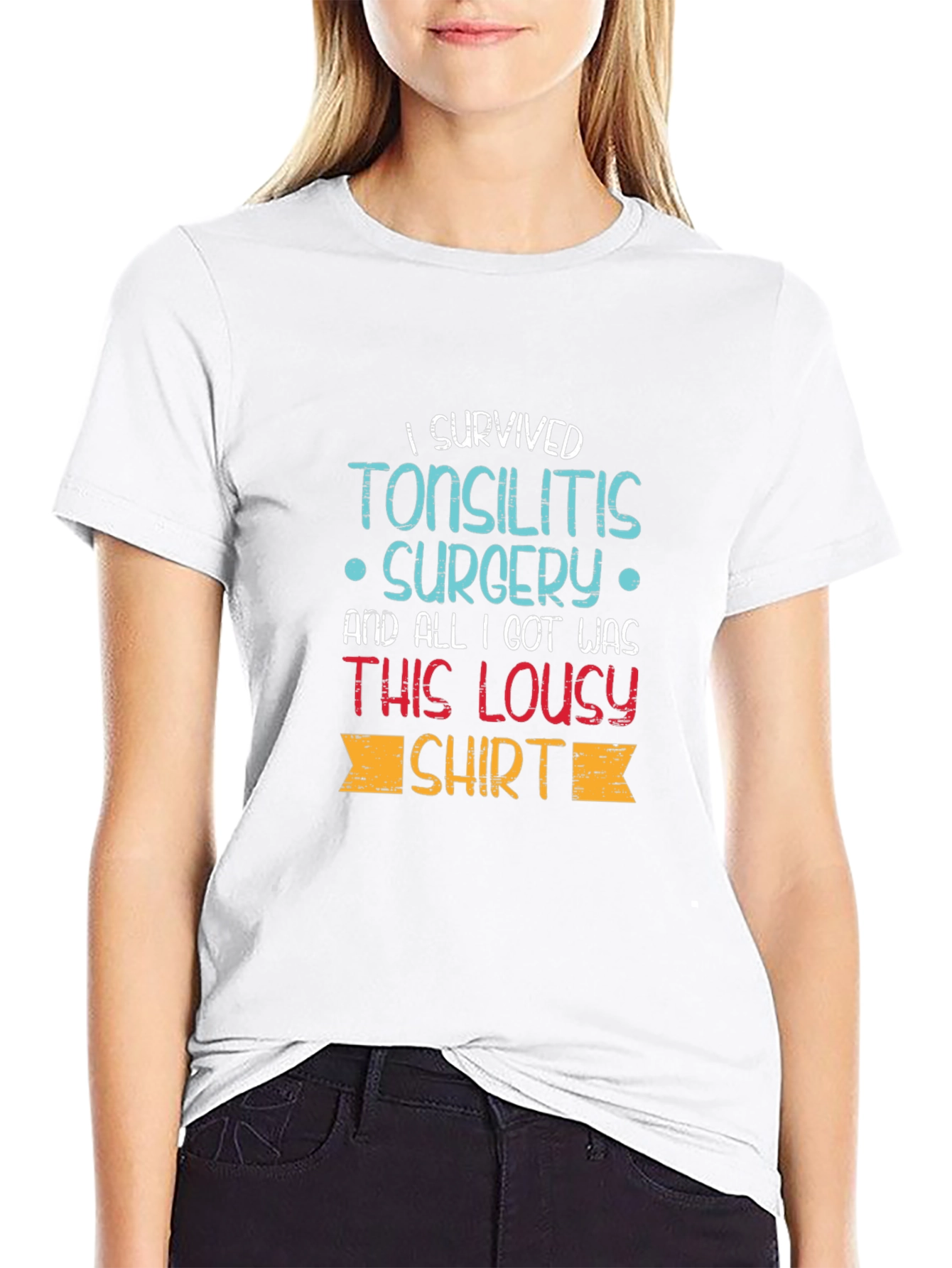 Tonsillitis Surgery Survivor T-Shirt