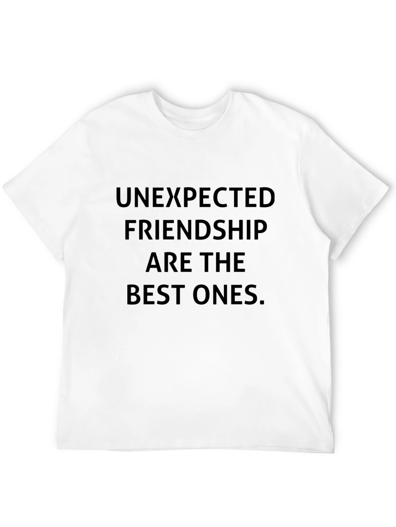 Friendship Graphic Tee - Casual Style