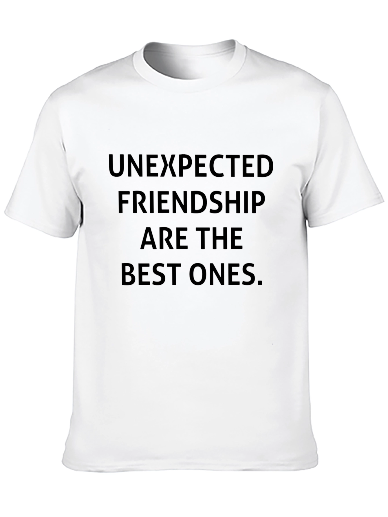 Friendship Graphic Tee - Casual Style