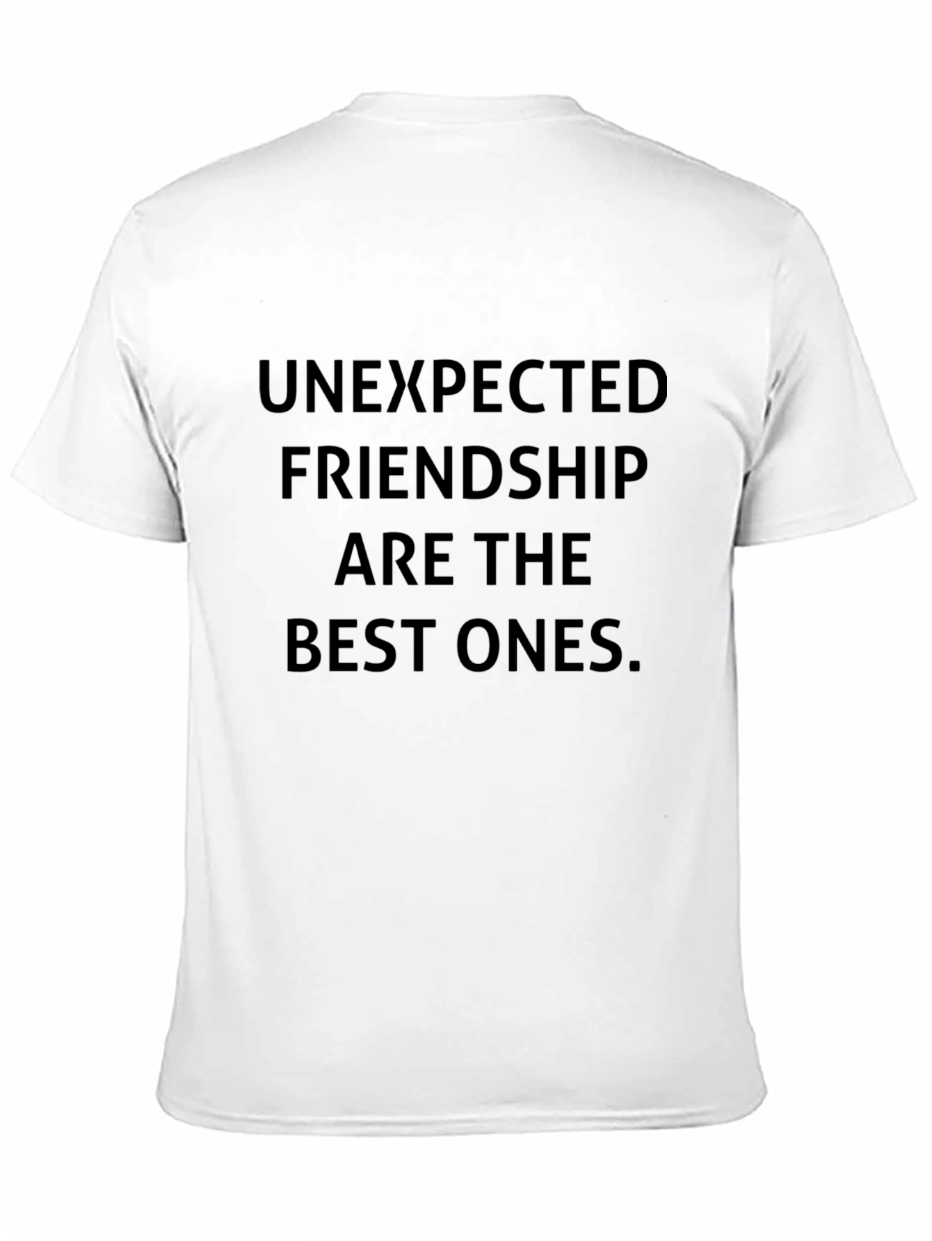 Friendship Graphic Tee - Casual Style