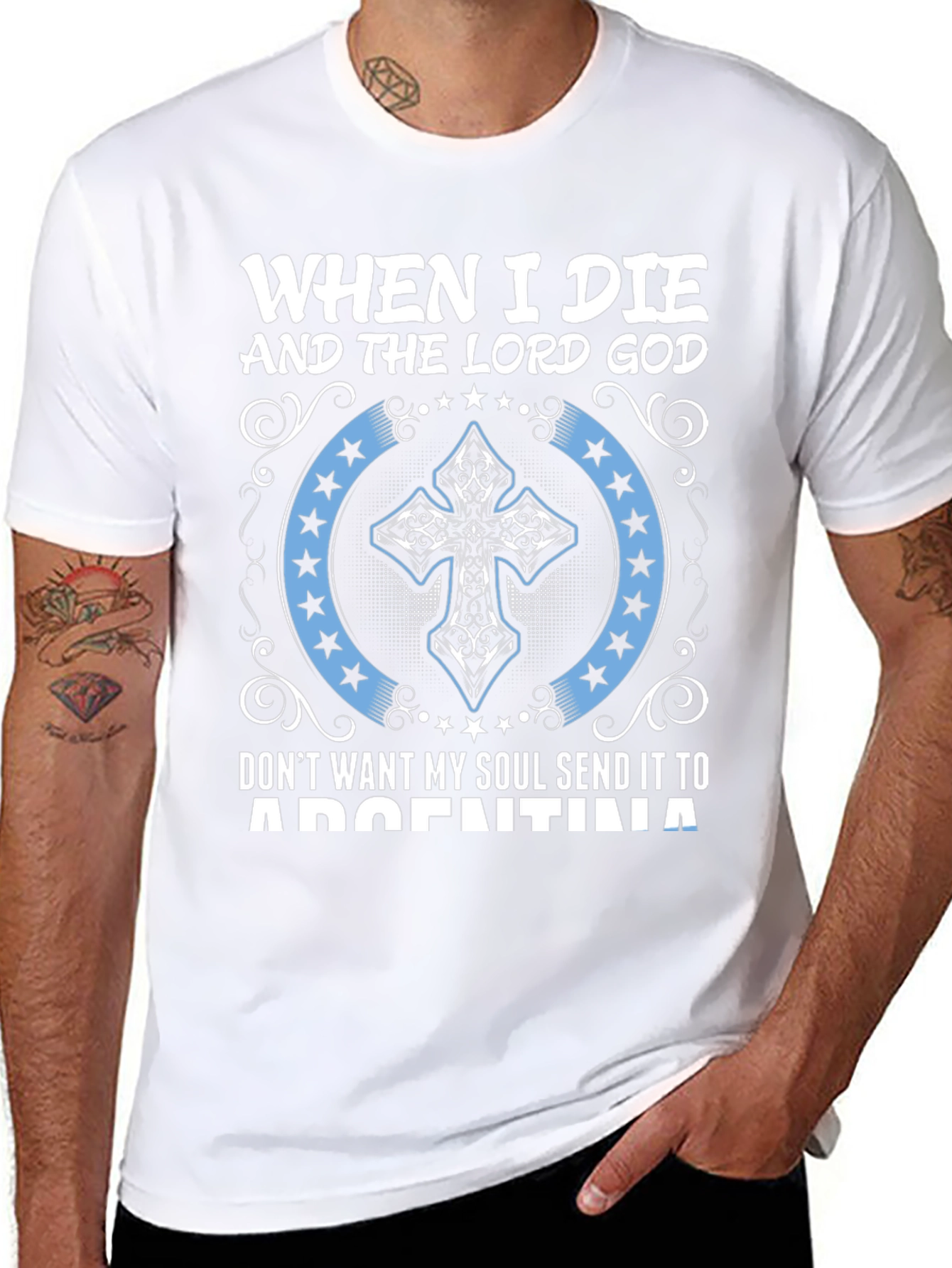 When I Die Argentina T-Shirt