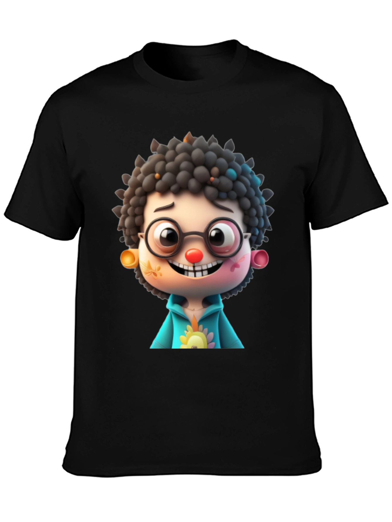 Cartoon Character Graphic Tee