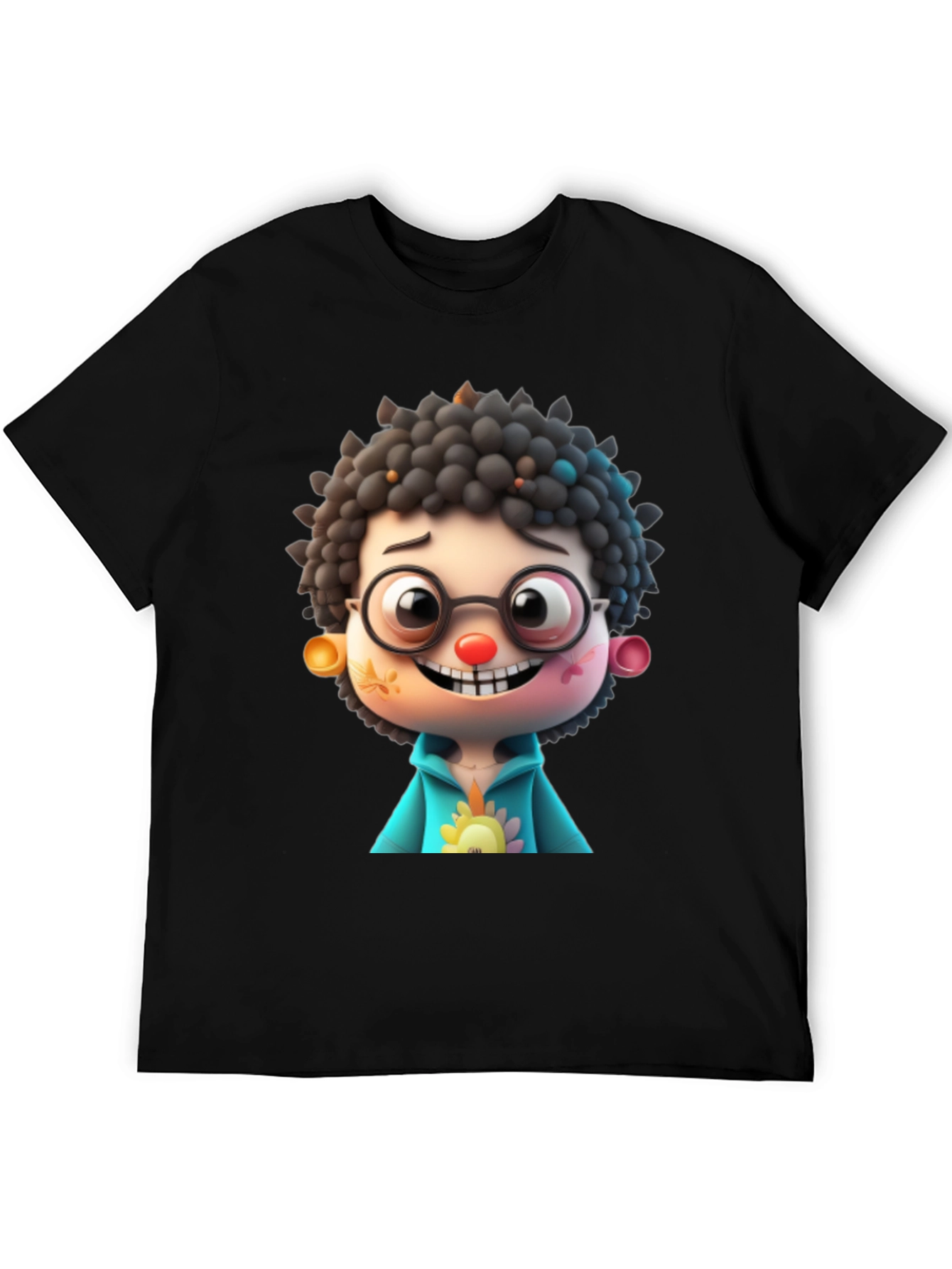 Cartoon Character Graphic Tee