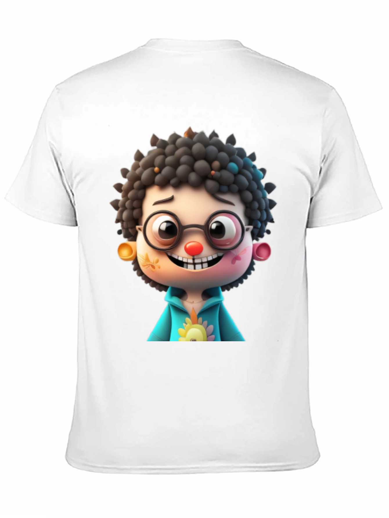 Cartoon Character Graphic Tee