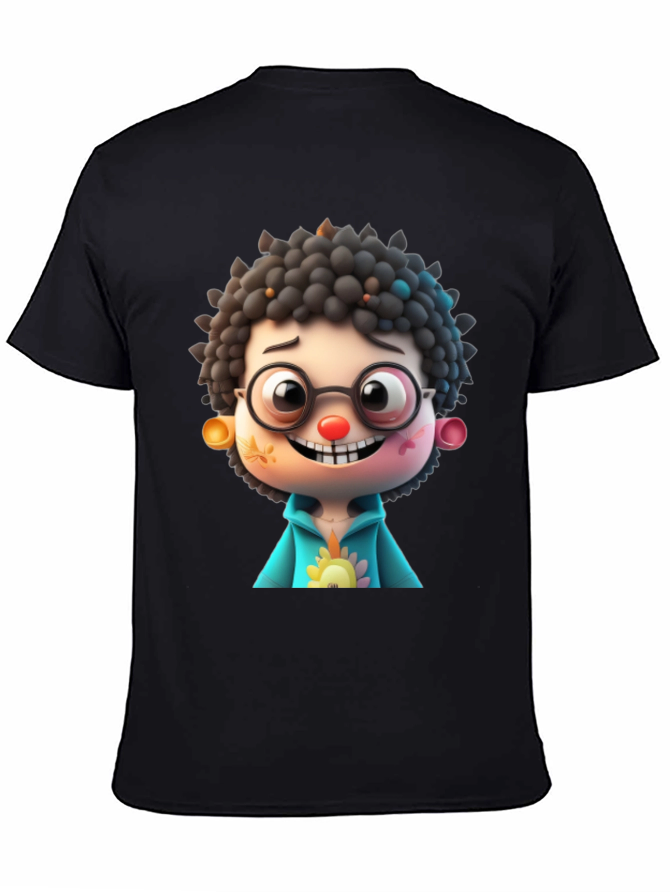 Cartoon Character Graphic Tee