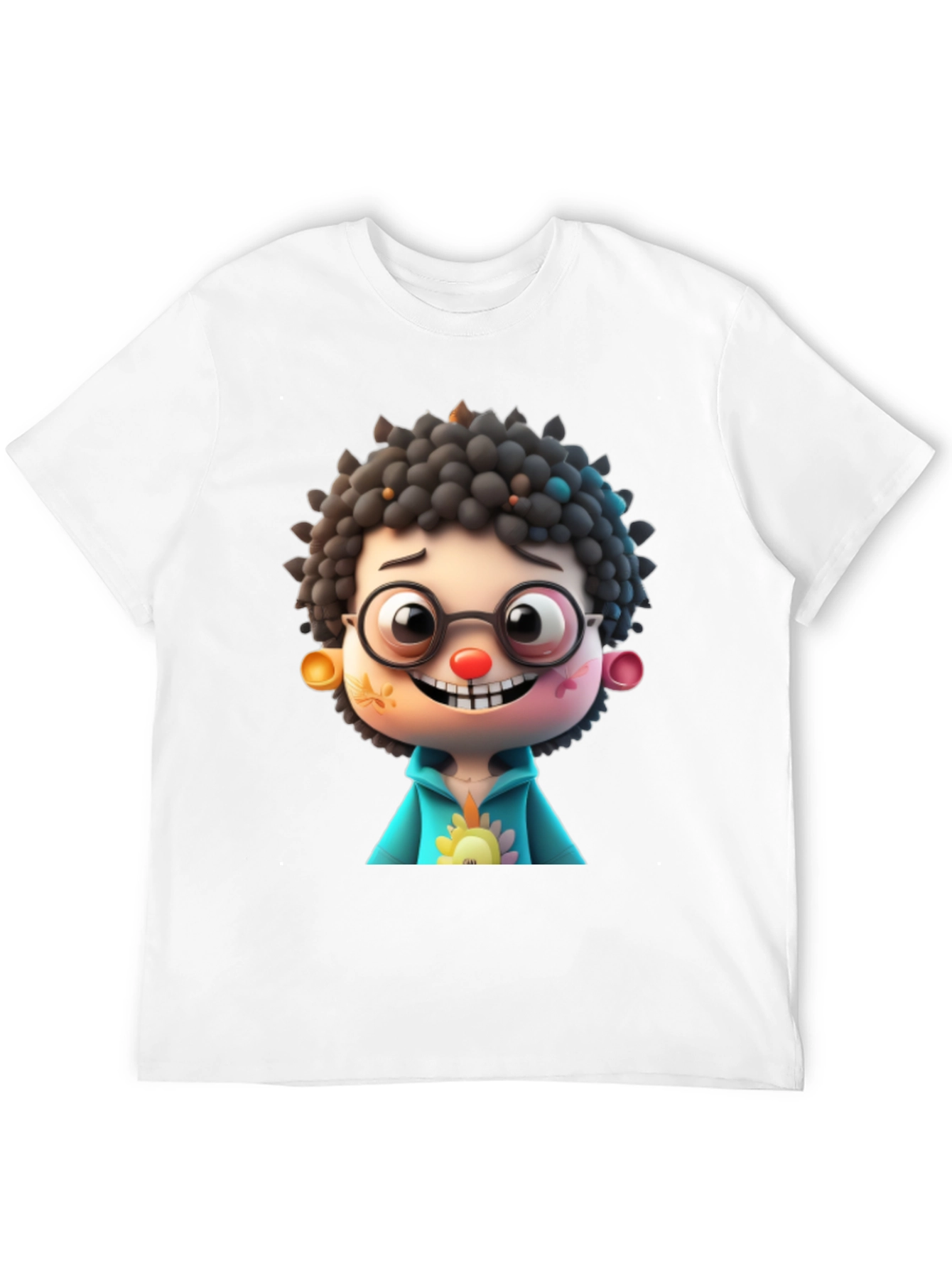 Cartoon Character Graphic Tee