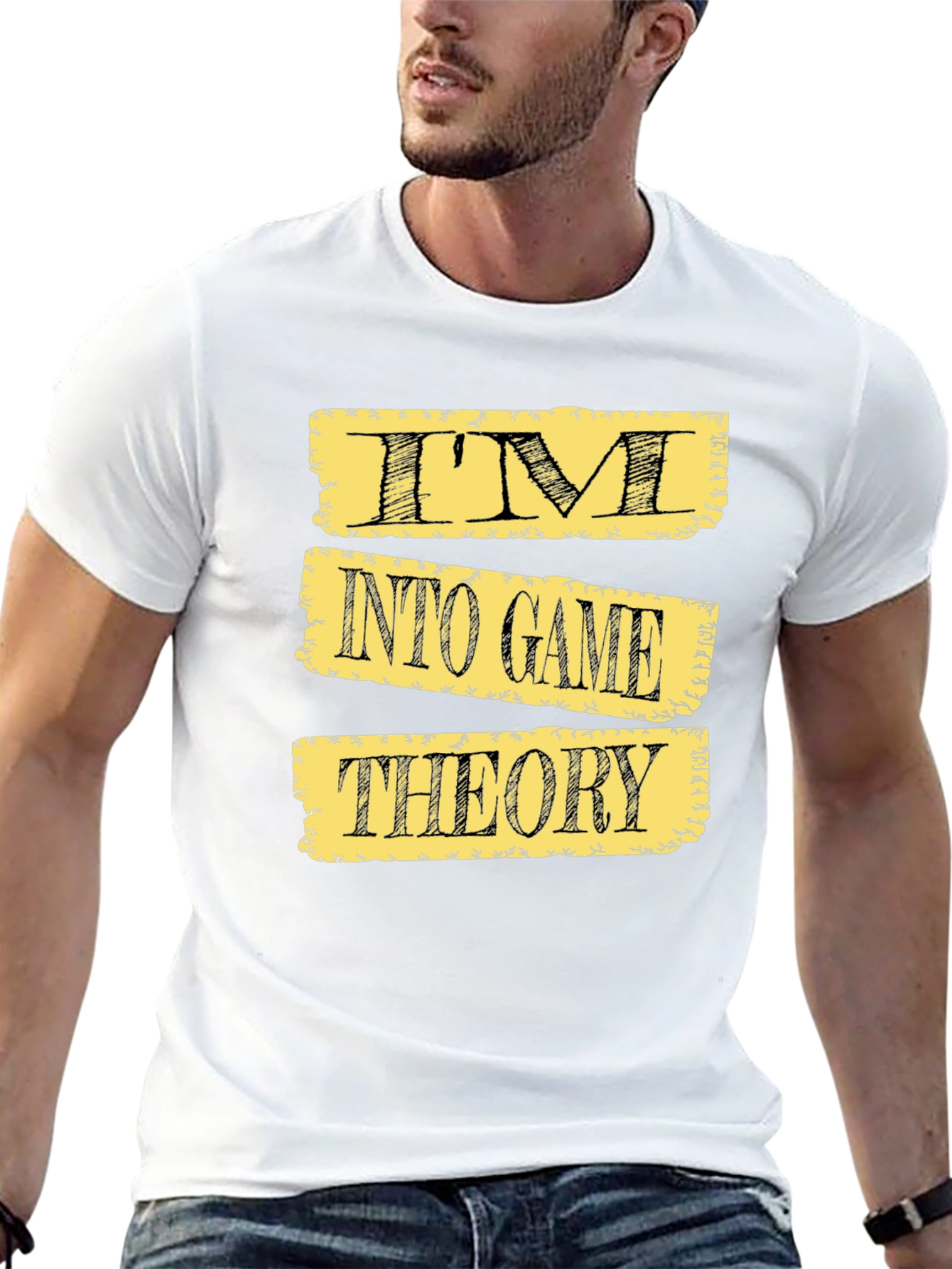 Im Into Game Theory T-Shirt - Black