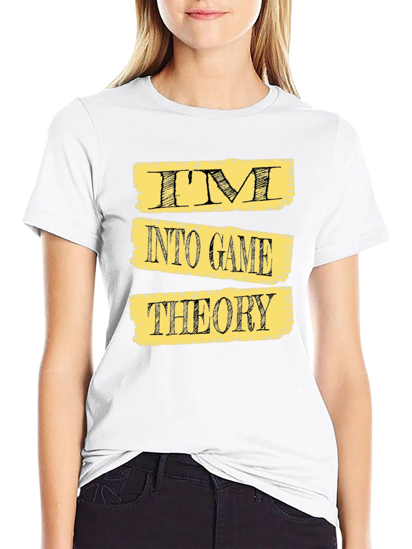 Im Into Game Theory T-Shirt - Black