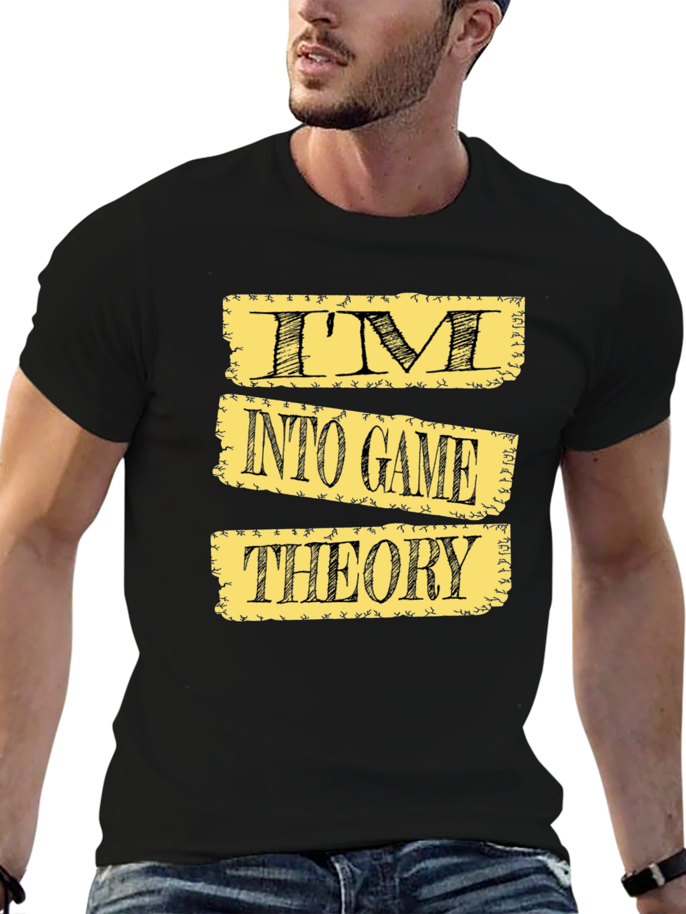 Im Into Game Theory T-Shirt - Black