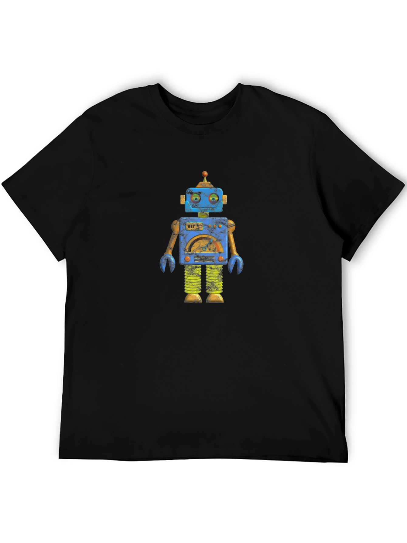 Retro Robot Graphic Tee