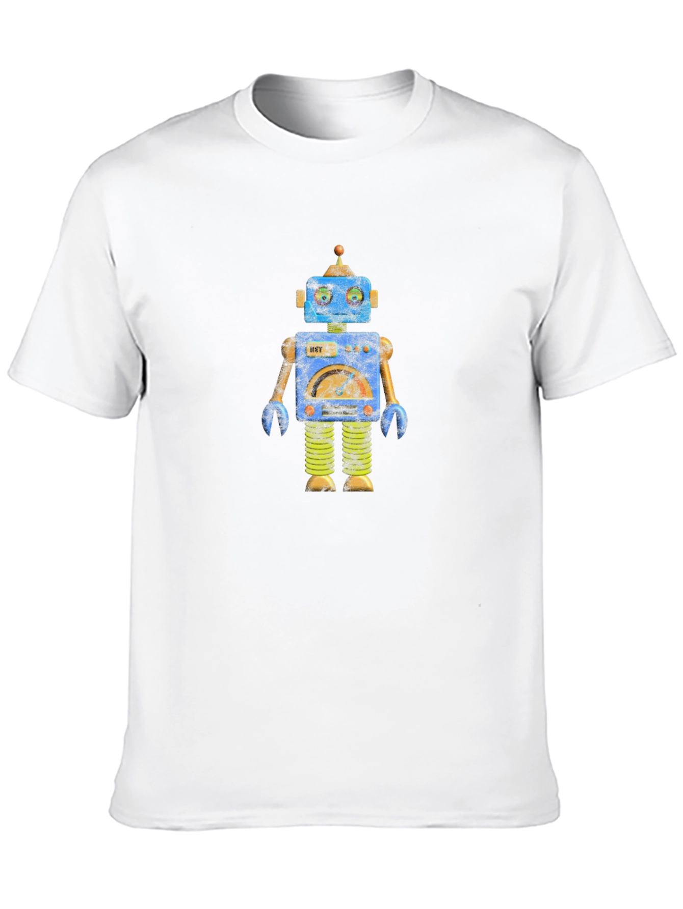 Retro Robot Graphic Tee