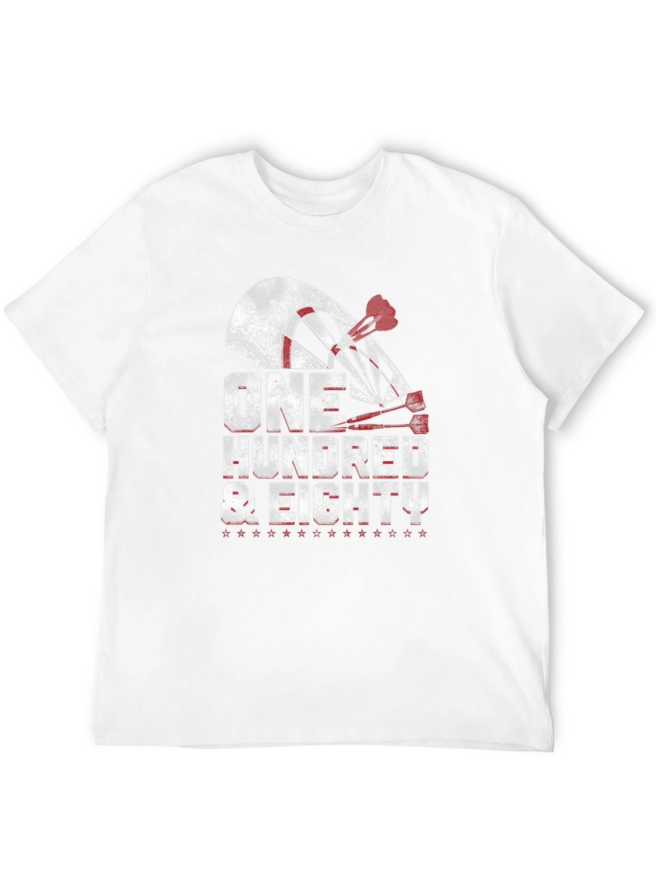 One Hundred & Eighty Darts Graphic T-Shirt