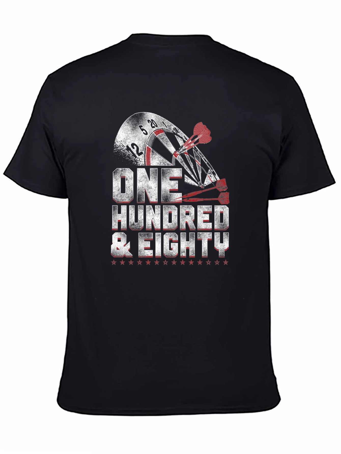 One Hundred & Eighty Darts Graphic T-Shirt