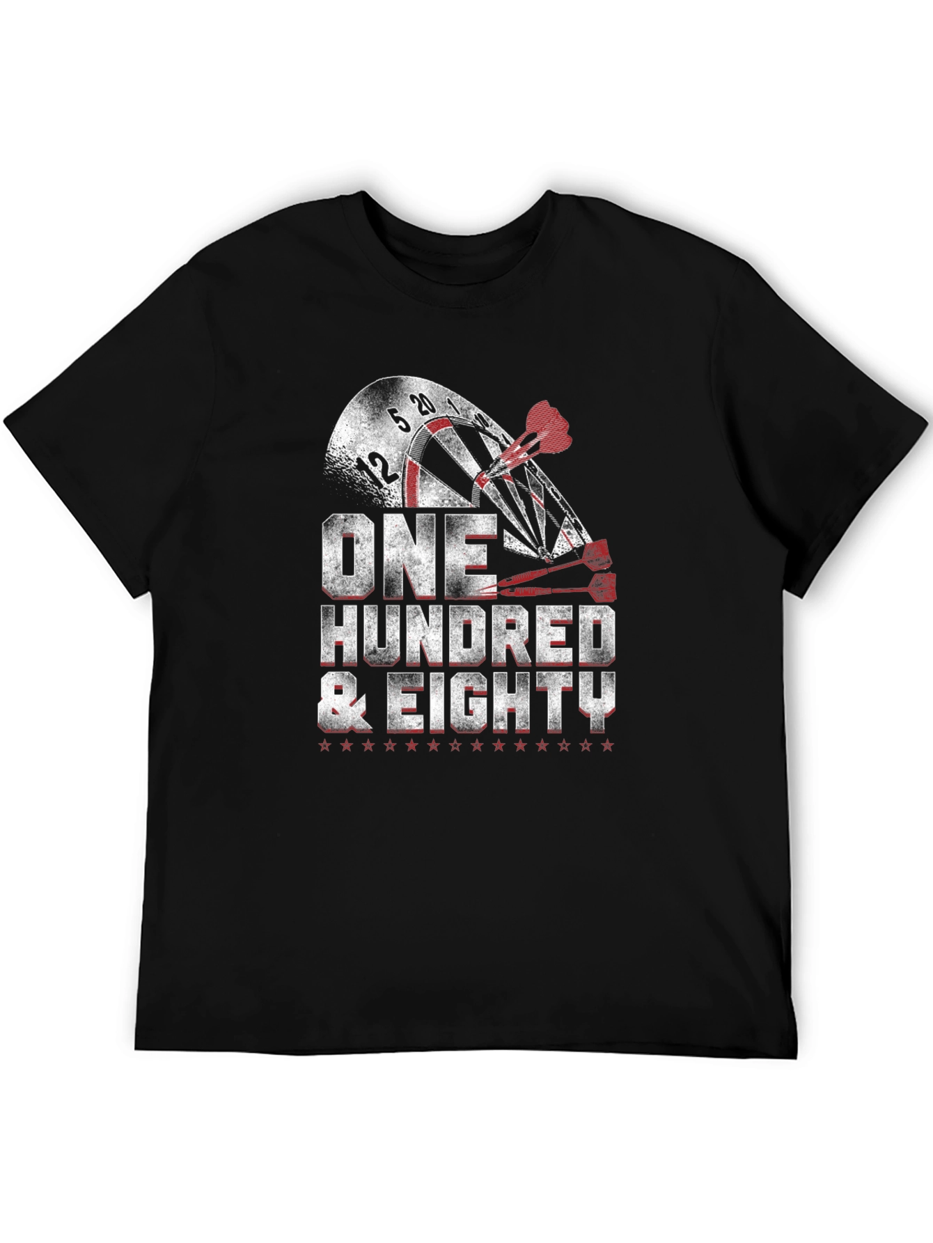 One Hundred & Eighty Darts Graphic T-Shirt