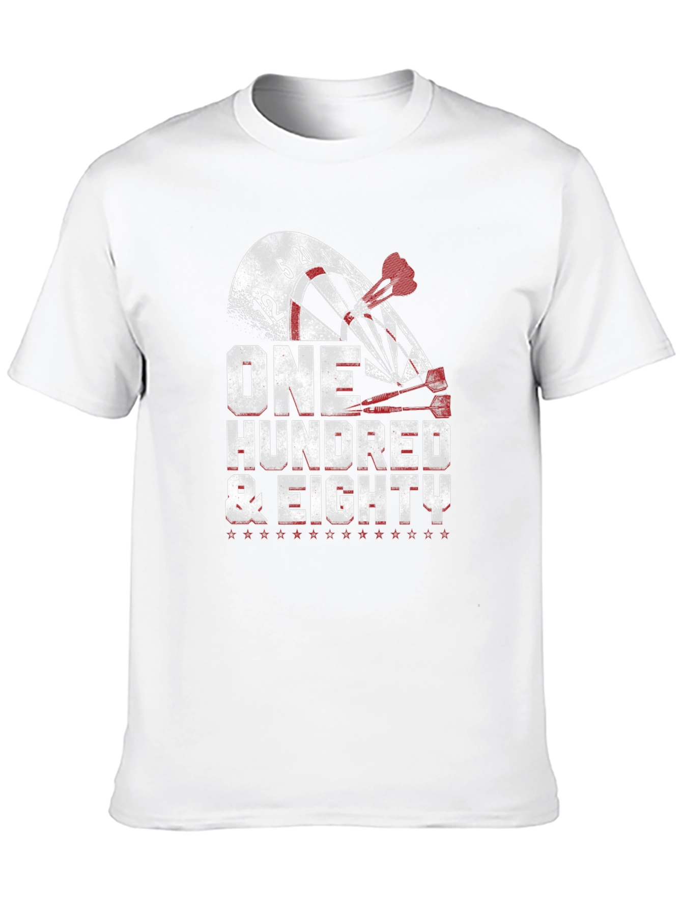 One Hundred & Eighty Darts Graphic T-Shirt