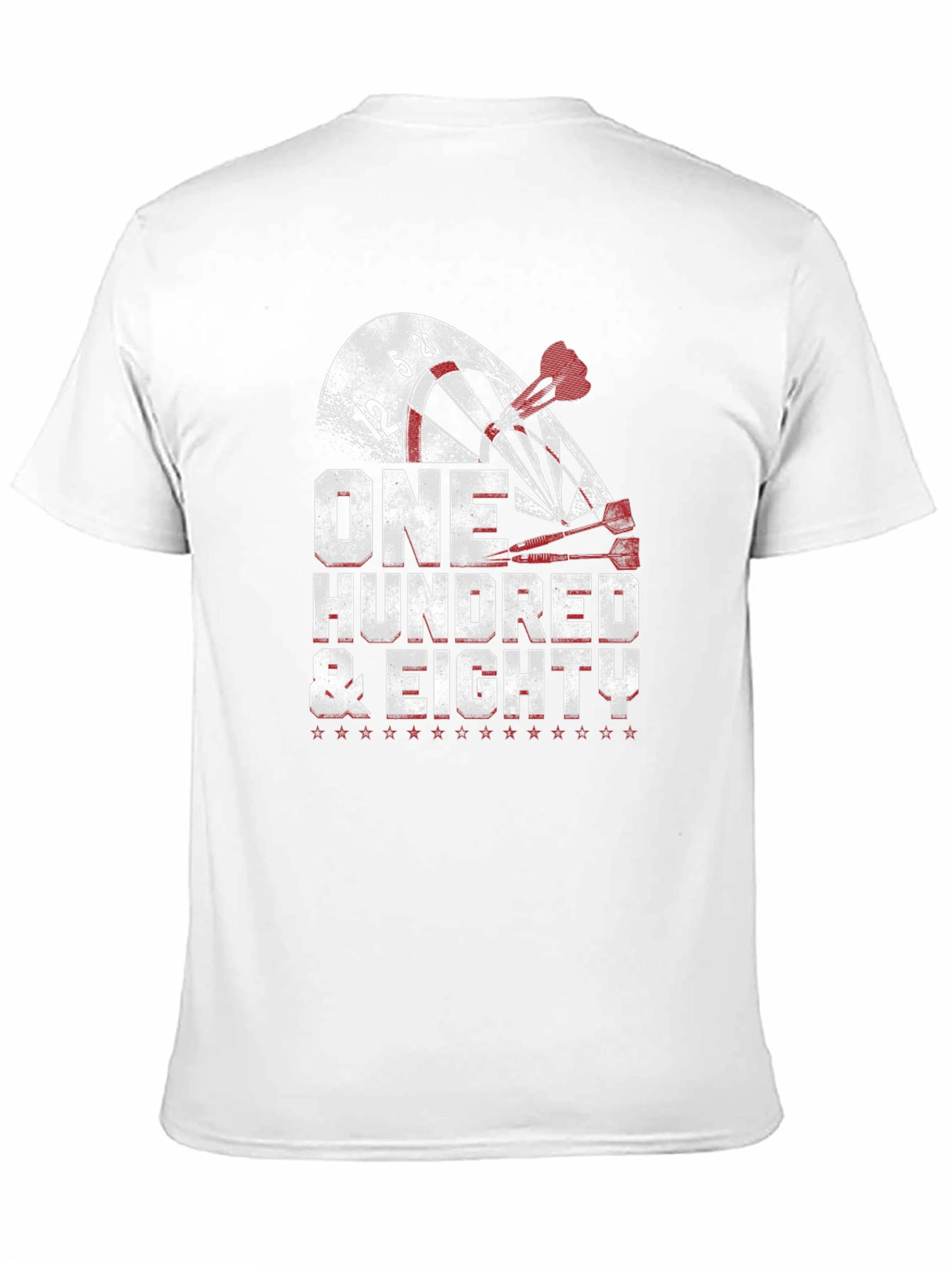 One Hundred & Eighty Darts Graphic T-Shirt