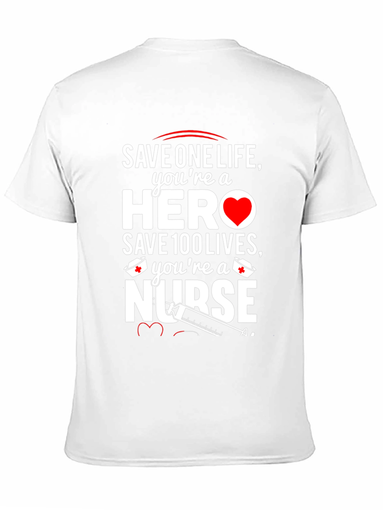 Hero Nurse Graphic Tee