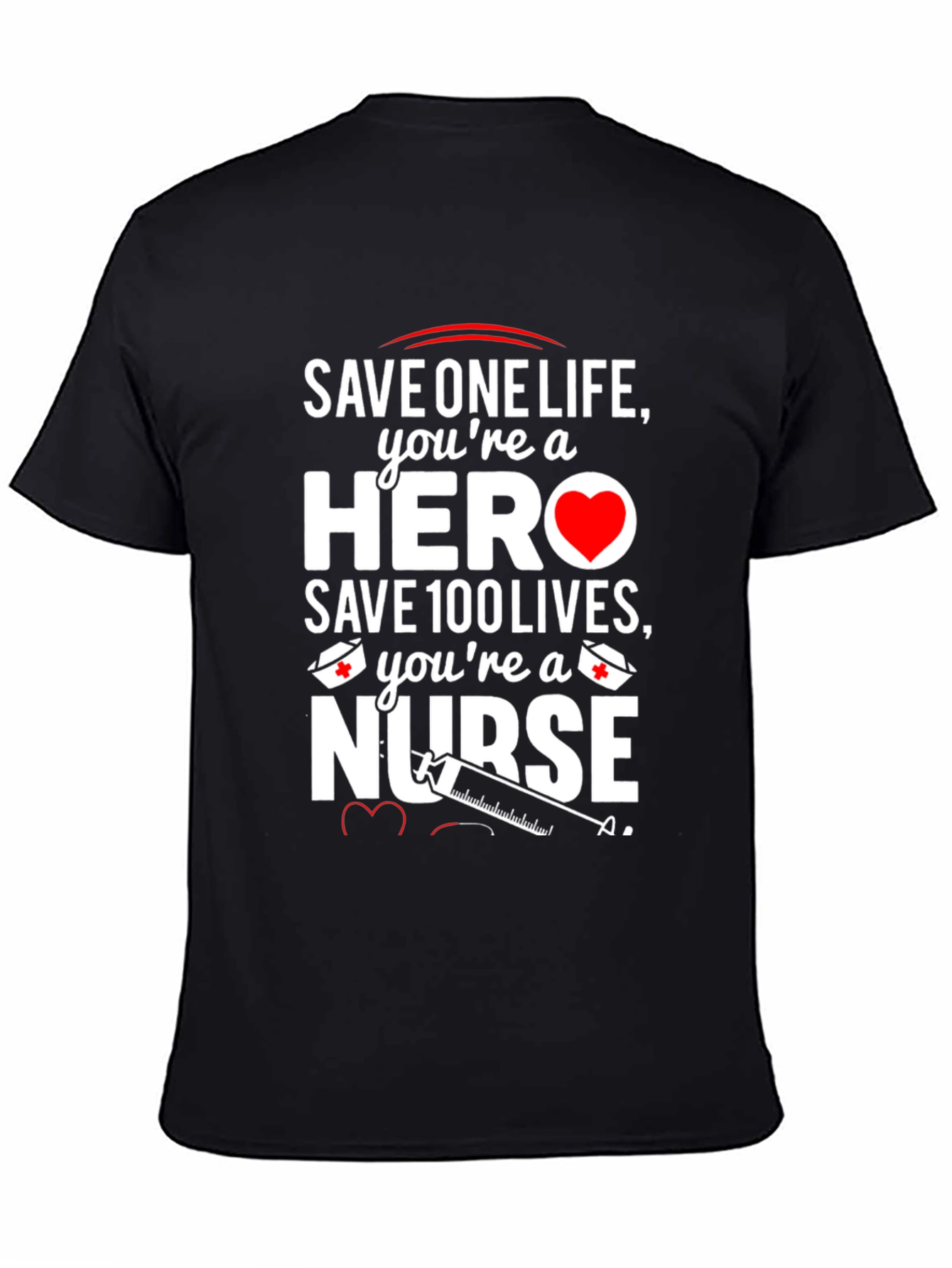 Hero Nurse Graphic Tee