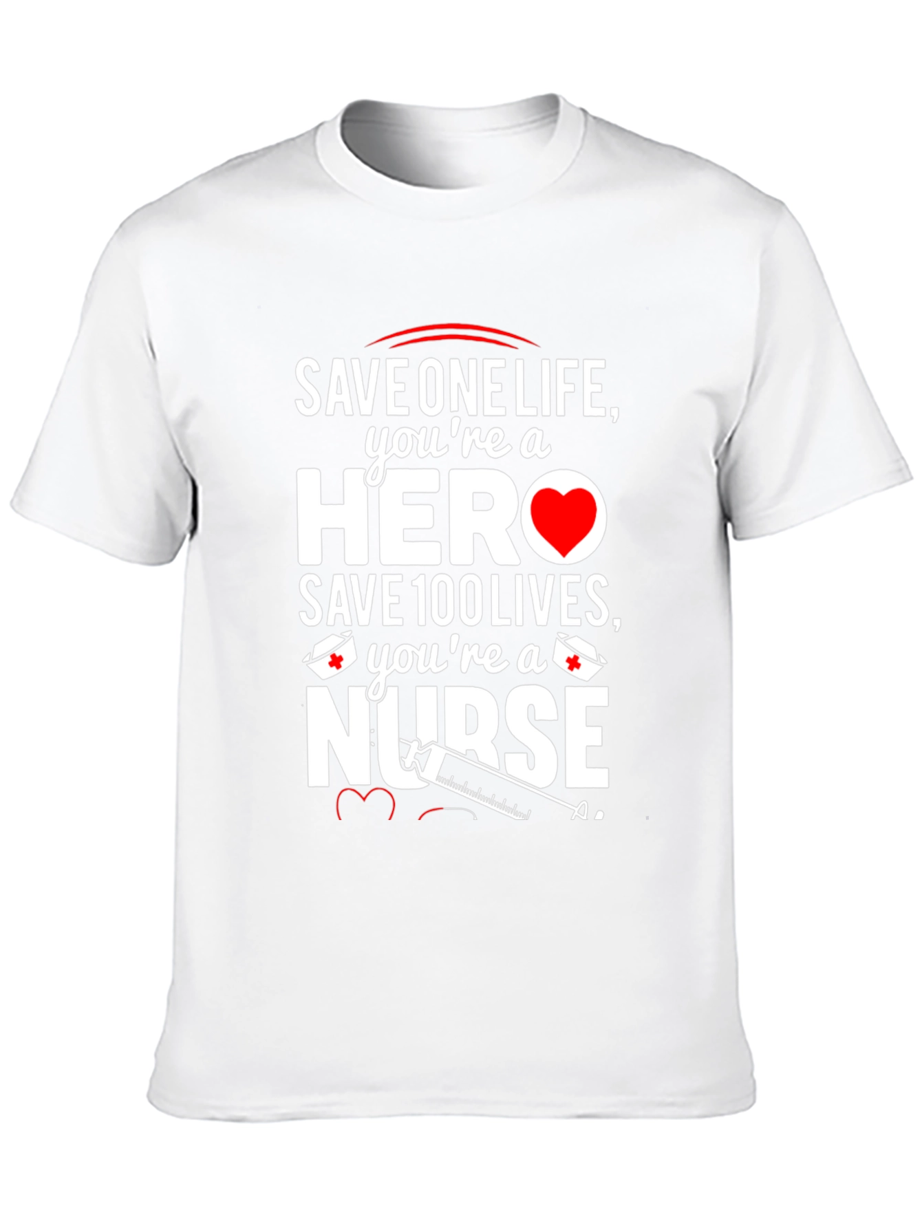Hero Nurse Graphic Tee