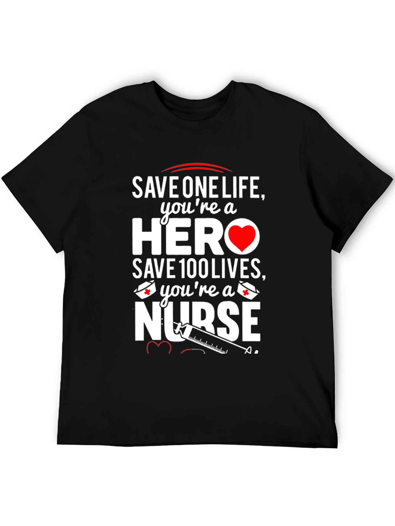 Hero Nurse Graphic Tee