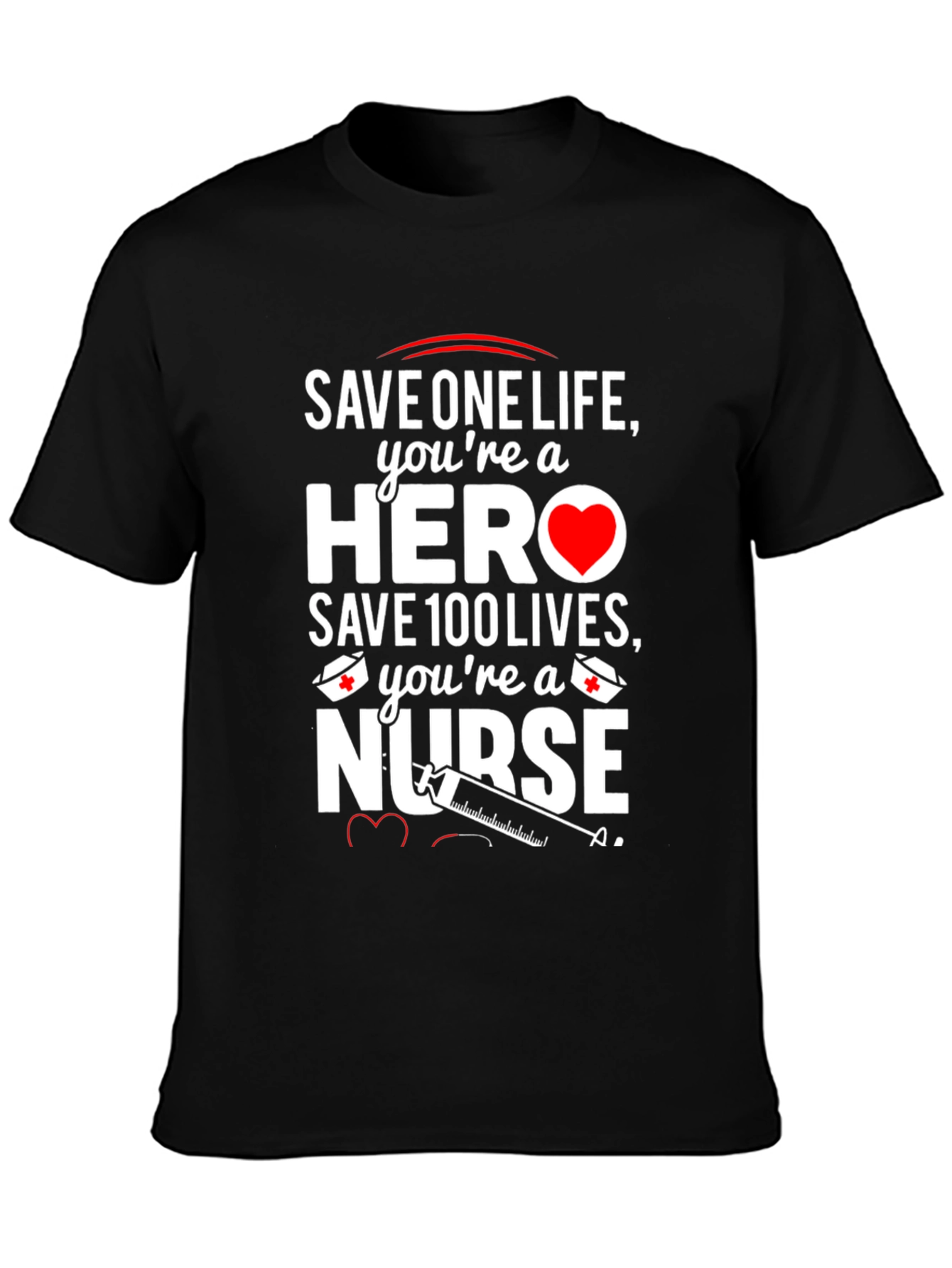 Hero Nurse Graphic Tee